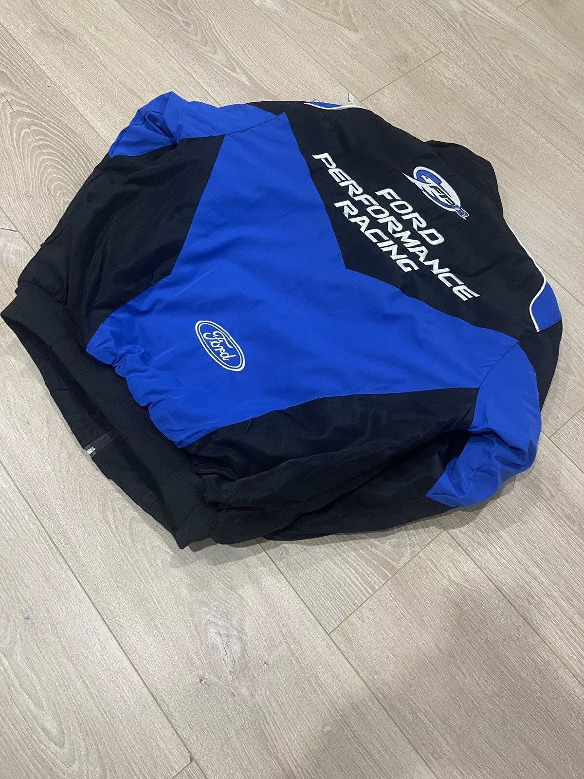 Ford × NASCAR × Vintage Vintage Ford Racing Motorsport F1 Jacket Size US L / EU 52-54 / 3 - 8 Thumbnail