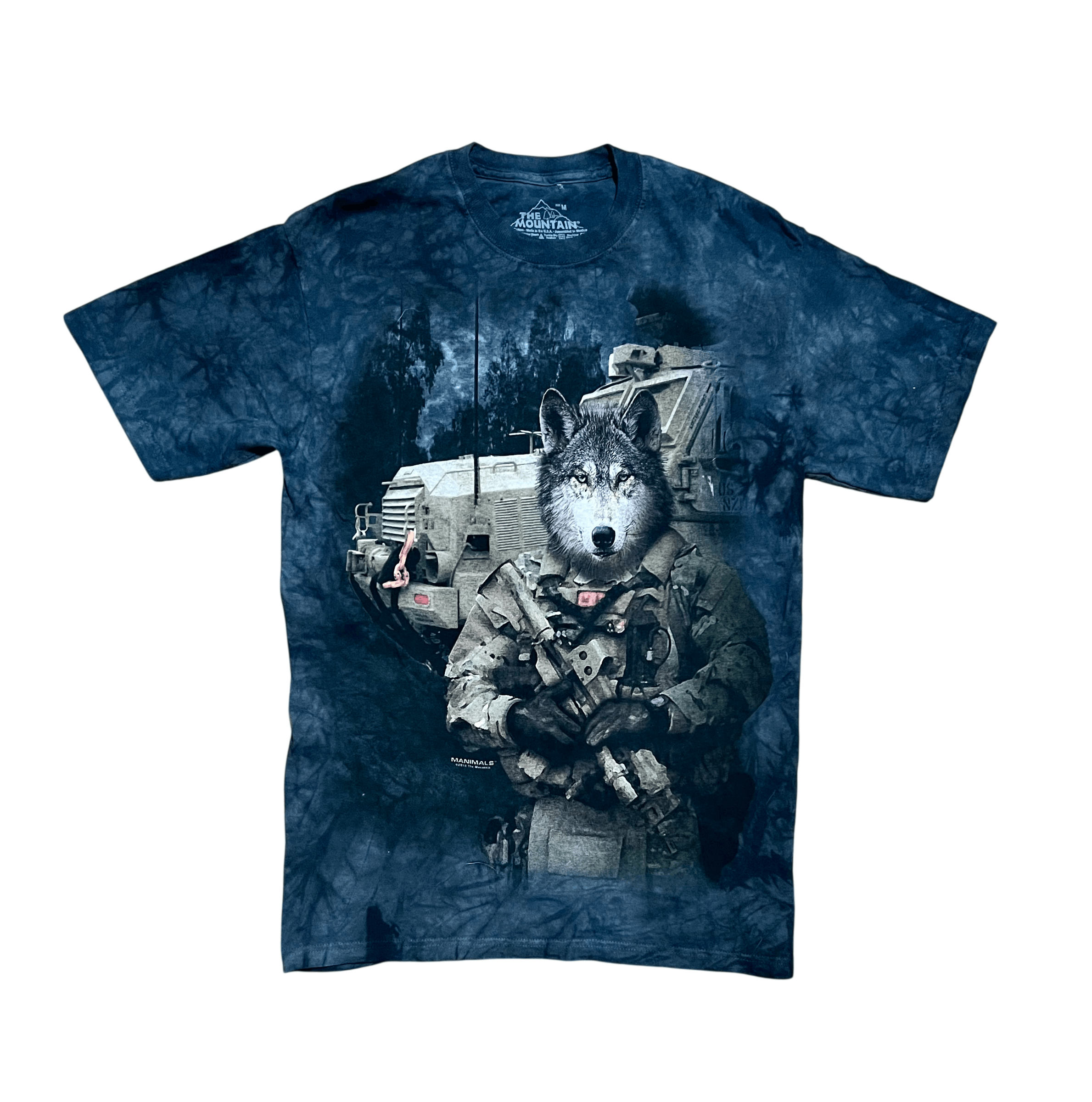 The Mountain The Mountain Manimal JTAC Lone Wolf 2012 Graphic T-Shirt Size US M / EU 48-50 / 2 - 1 Thumbnail