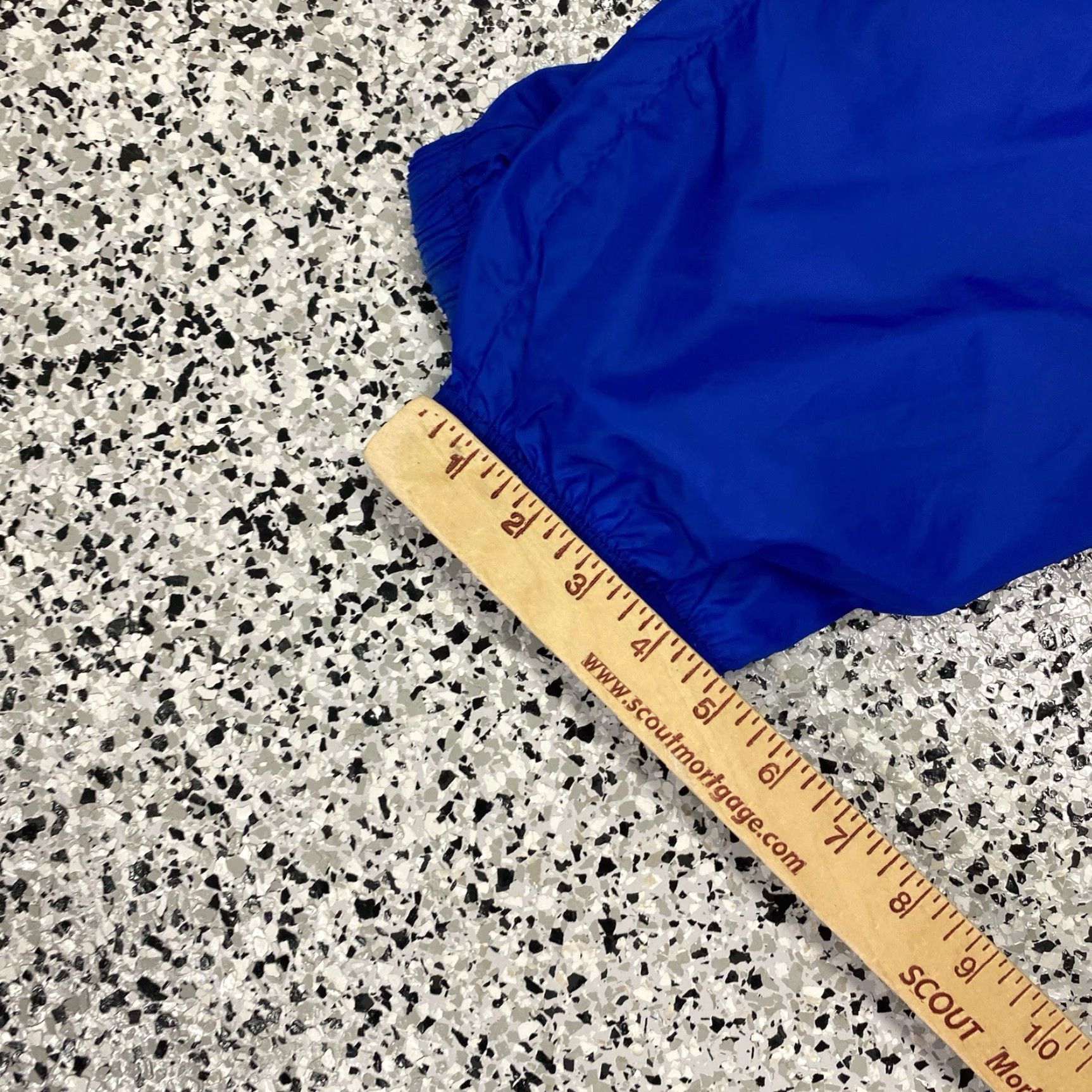 Nike VINTAGE Nike Pants Men Small Blue Track Pants Windbreakers 90s Y2K Joggers Nike Sportswear Regular Mens Blue 90s Sports Size US 29 - 6 Thumbnail