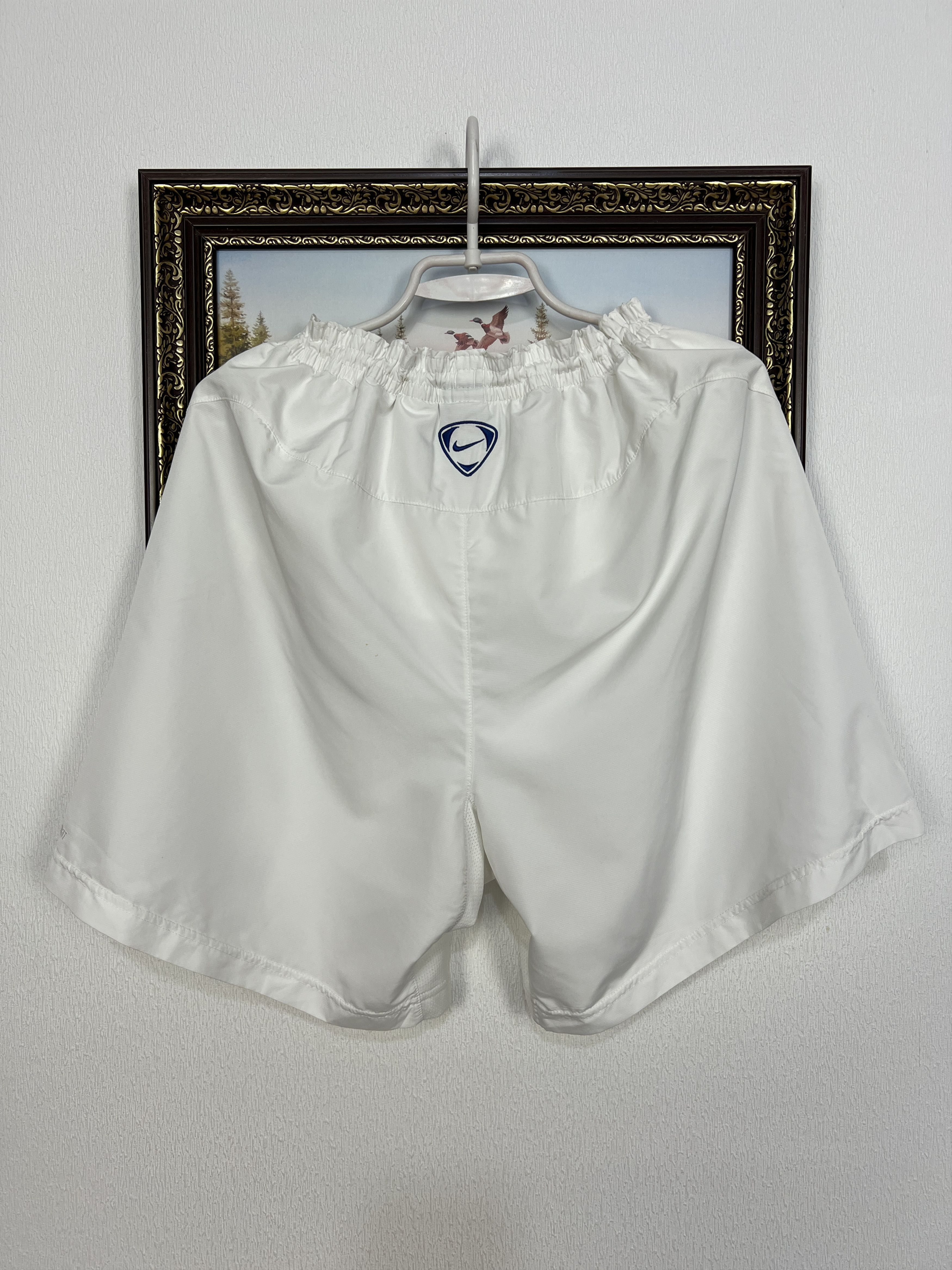 Nike Vintage Nike Brazil Football Shorts Soccer Athletic National Size US 34 / EU 50 - 8 Thumbnail