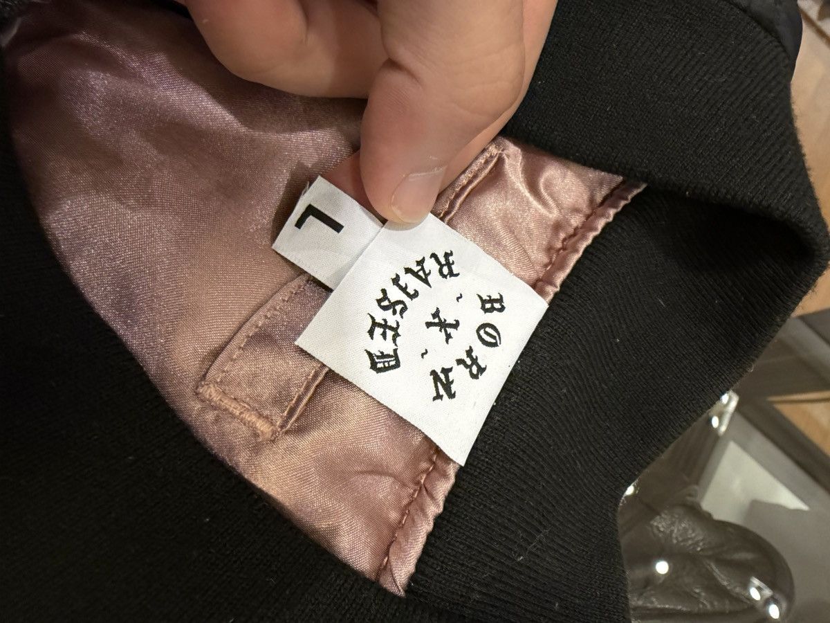Born X Raised Born x Raised Immaculate Heart Lamb Bomber Jacket Size US L / EU 52-54 / 3 - 3 Thumbnail