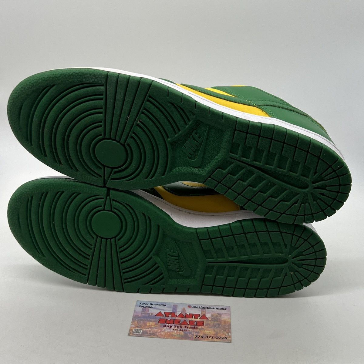 Nike Nike dunk low Brazil Size US 10.5 / EU 43-44 - 7 Thumbnail