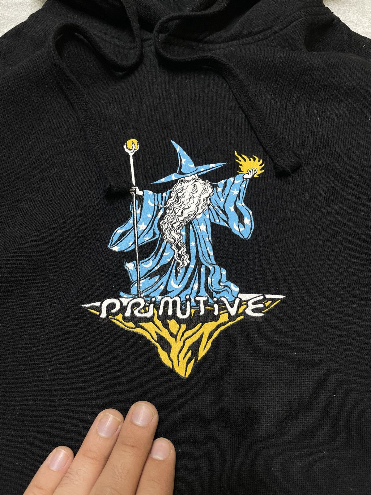 Primitive Primitive “Wizard” Hoodie – Dark Skate Energy Size US L / EU 52-54 / 3 - 3 Thumbnail