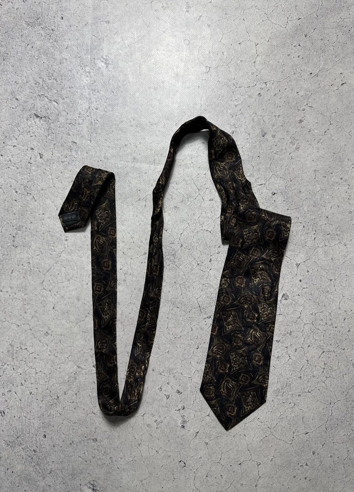 Ermenegildo Zegna Ermegildo Z Zegna Luxury Vintage Silk Tie Size ONE SIZE - 1 Thumbnail