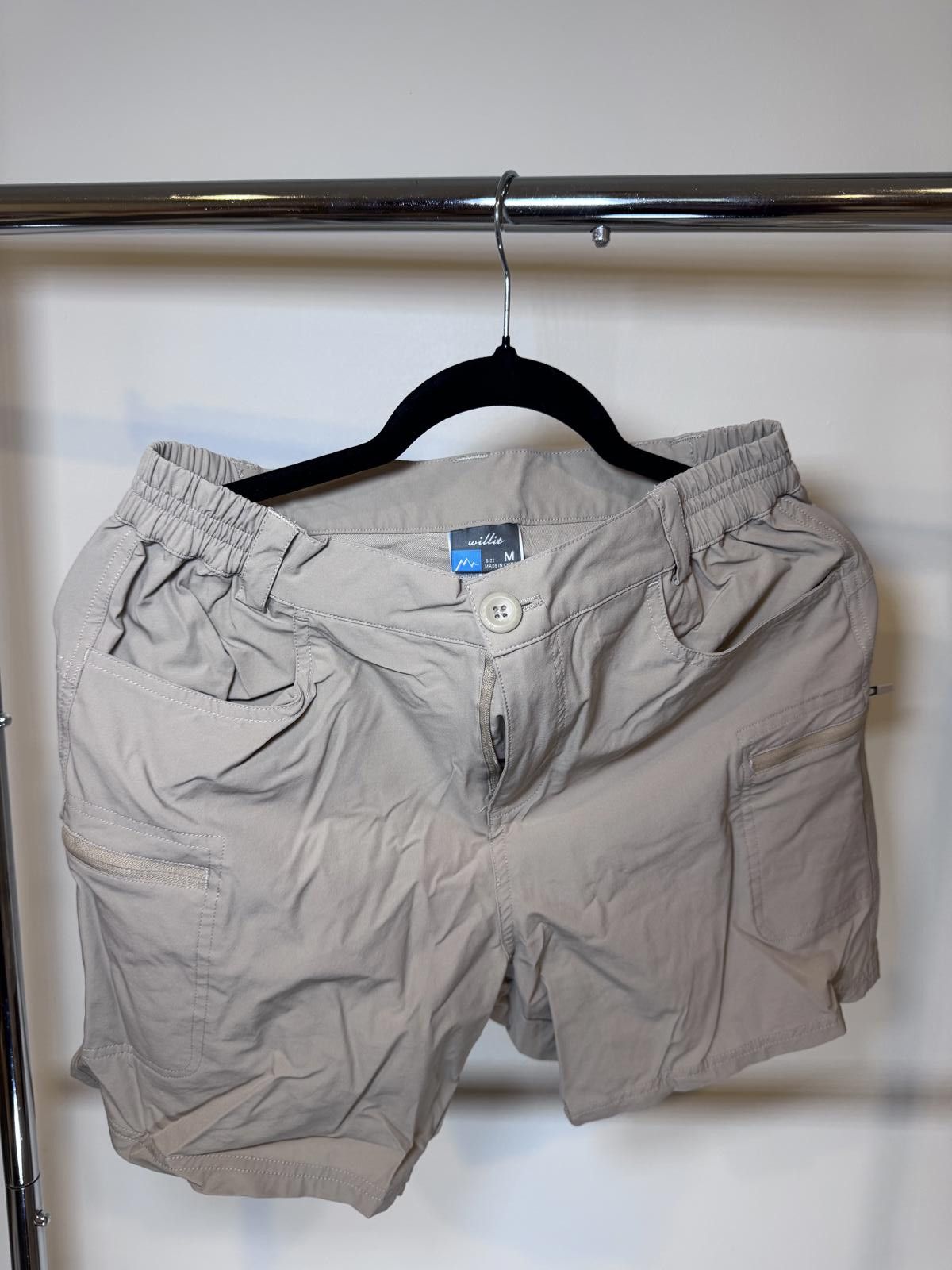 Designer Willit Women's Lightweight Cargo Shorts - Size M Size 32" / US 10 / IT 46 - 1 Thumbnail