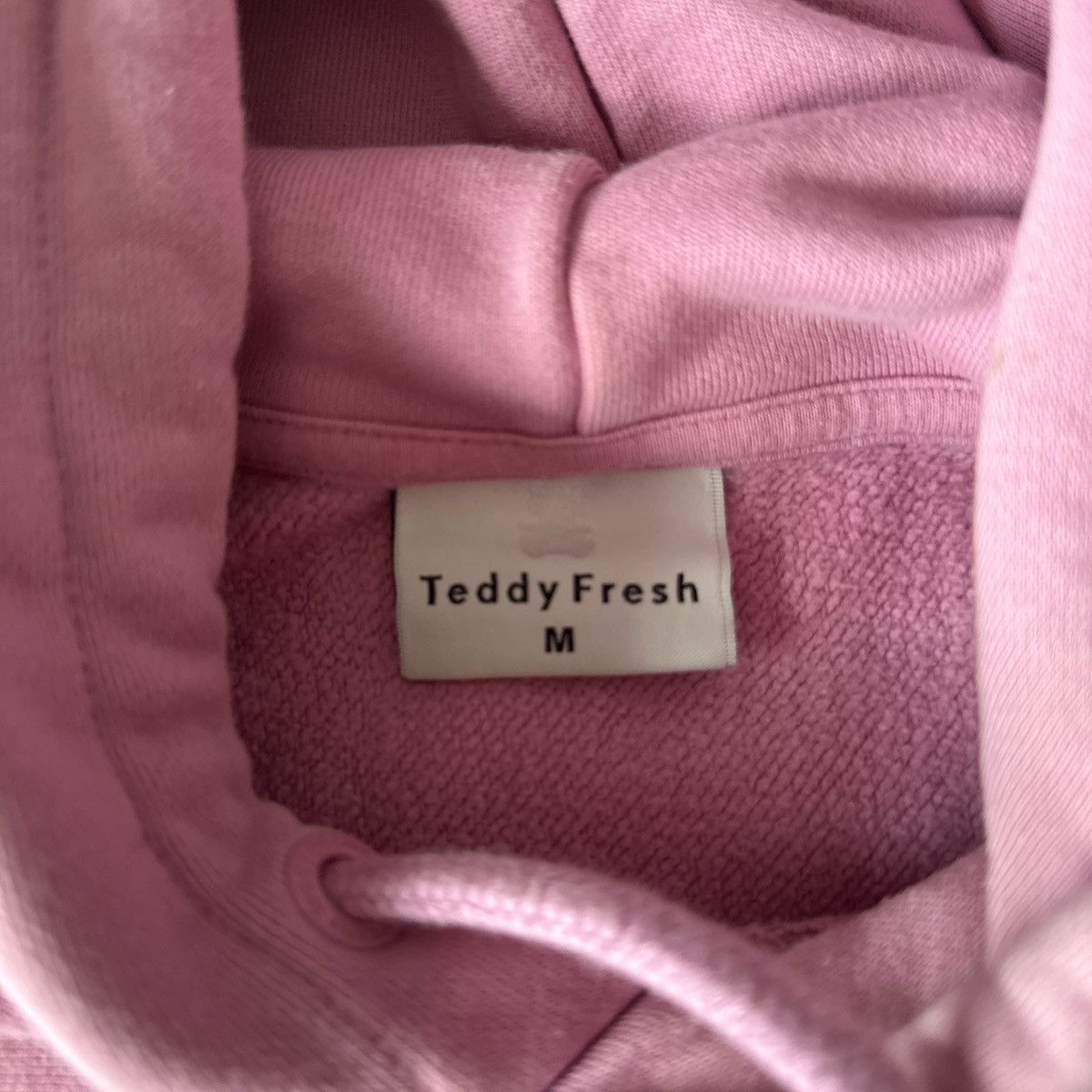 Teddy Fresh Pink Teddy Fresh Hoodie Size US M / EU 48-50 / 2 - 2 Thumbnail