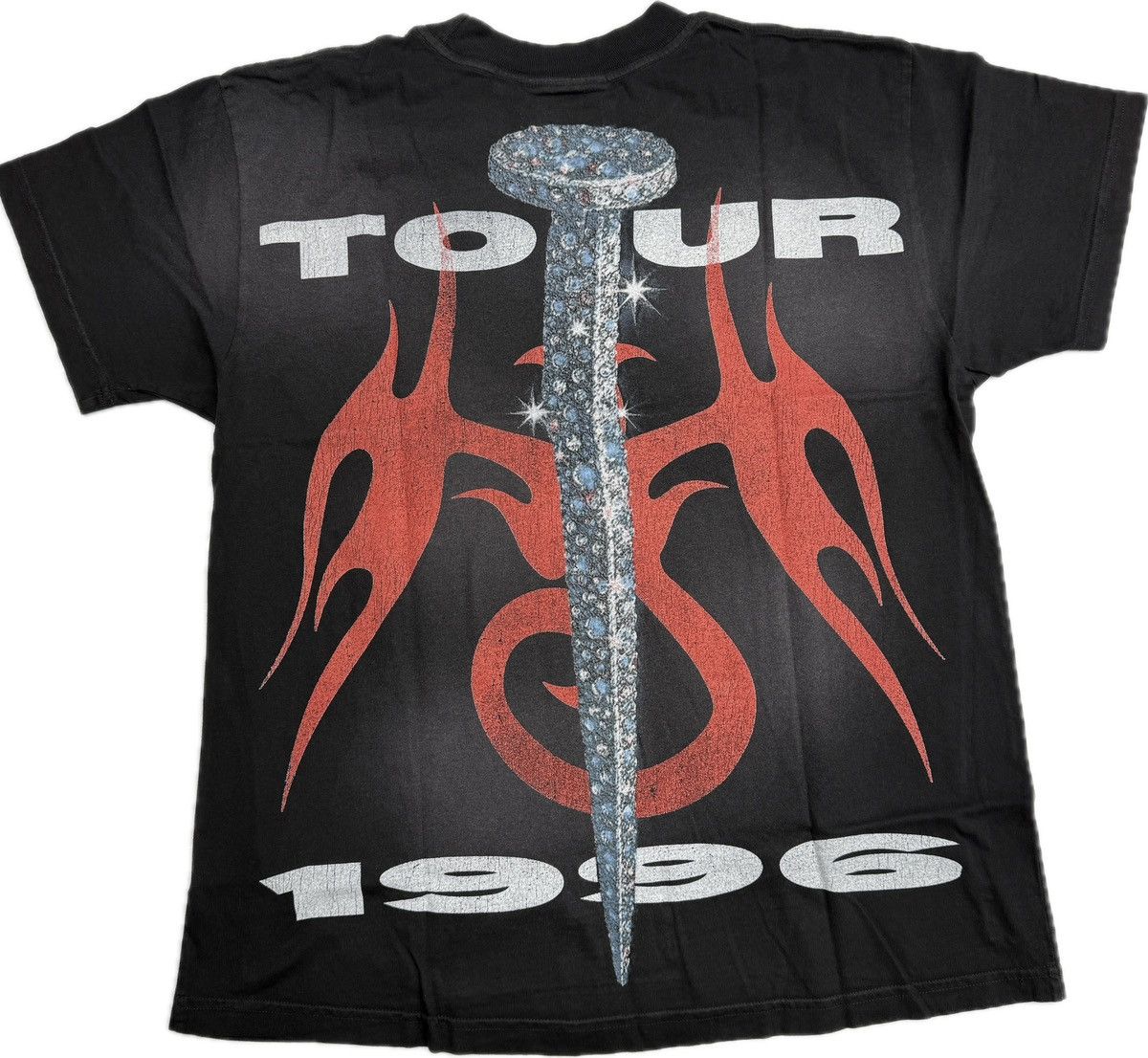 HELLSTAR Hellstar Nailed Tour T-shirt Size US S / EU 44-46 / 1 - 3 Thumbnail