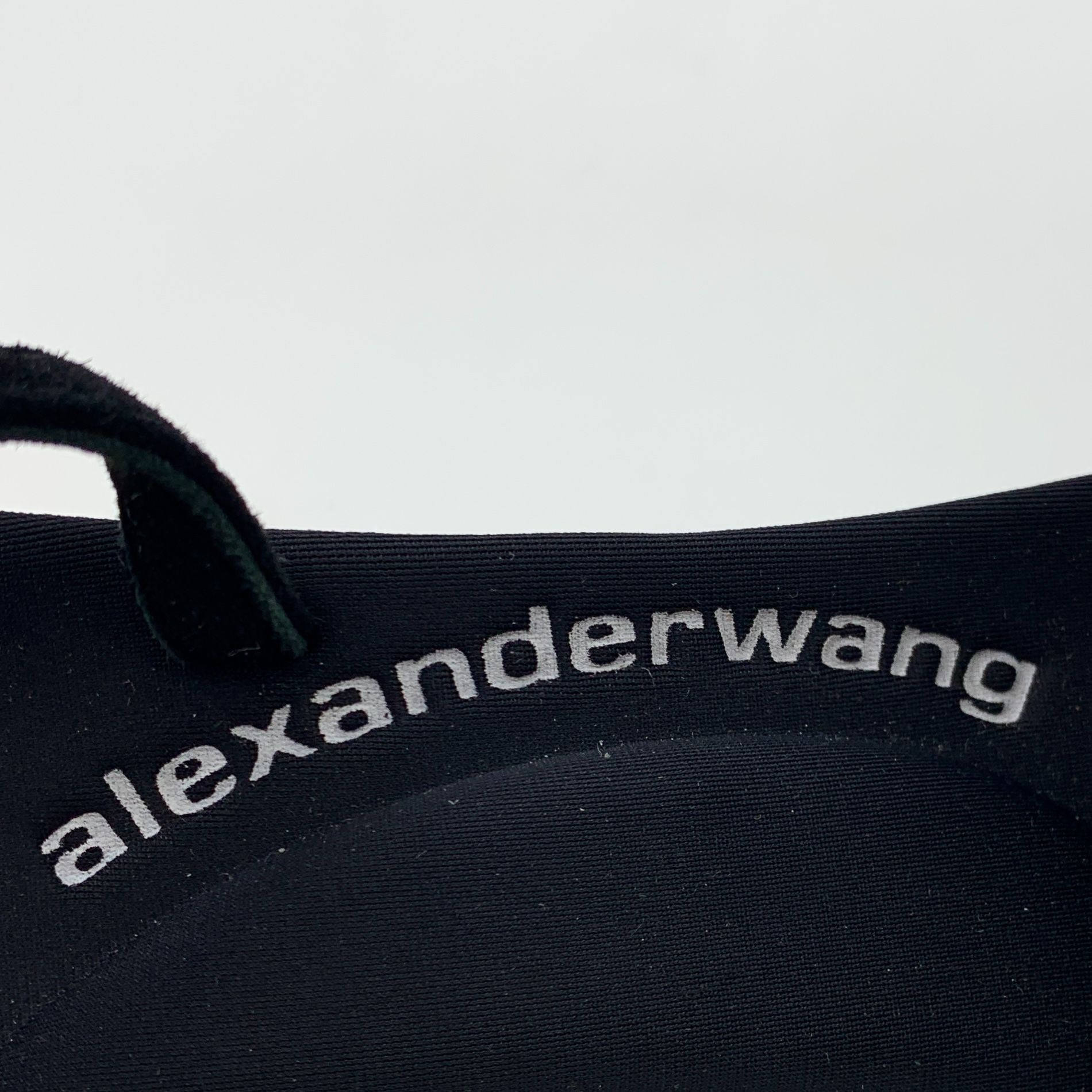 Alexander Wang Alexander Wang Satin & Rhinestone Embellished Heeled Sandals Size US 7 / IT 37 - 8 Thumbnail