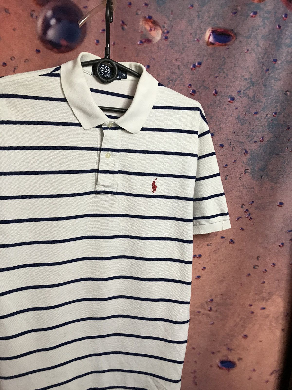 Vintage Vintage Polo Ralph Lauren luxury polo tee Size US M / EU 48-50 / 2 - 1 Thumbnail