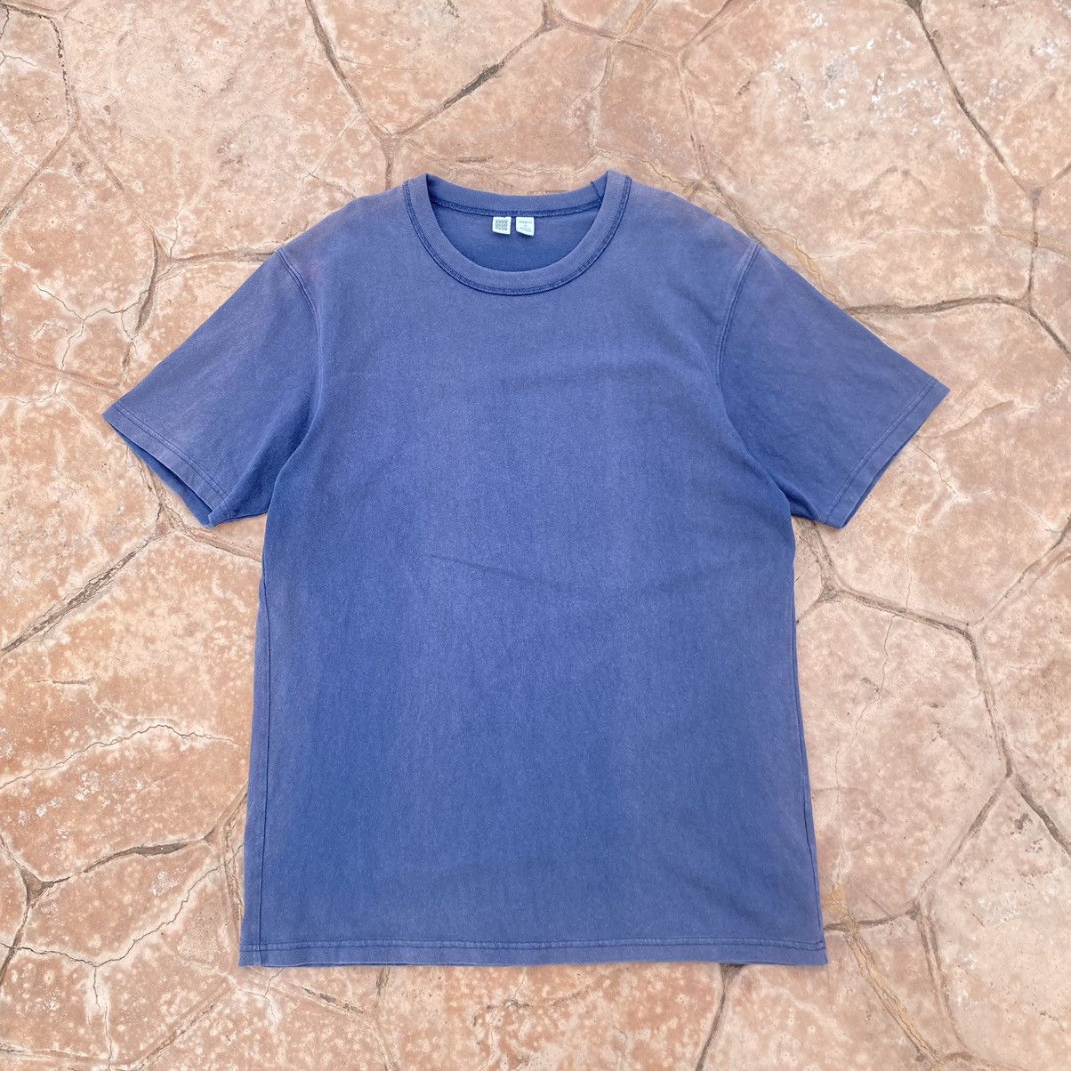 Lemaire × Uniqlo Thrashed Faded Lemaire x Uniqlo ERD GRUNGE GRAIL TEE Size US XL / EU 56 / 4 - 1 Thumbnail