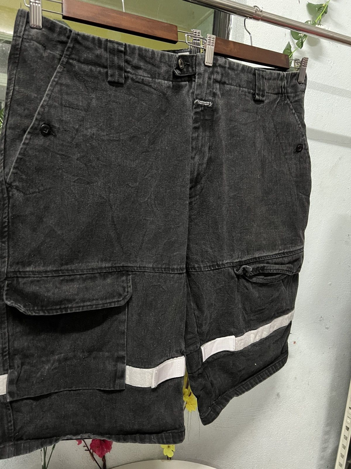 Marithe + Francois Girbaud × Vintage MFG BAGGY PANTS DENIM SIZE 46 Size US 44 / EU 60 - 3 Thumbnail