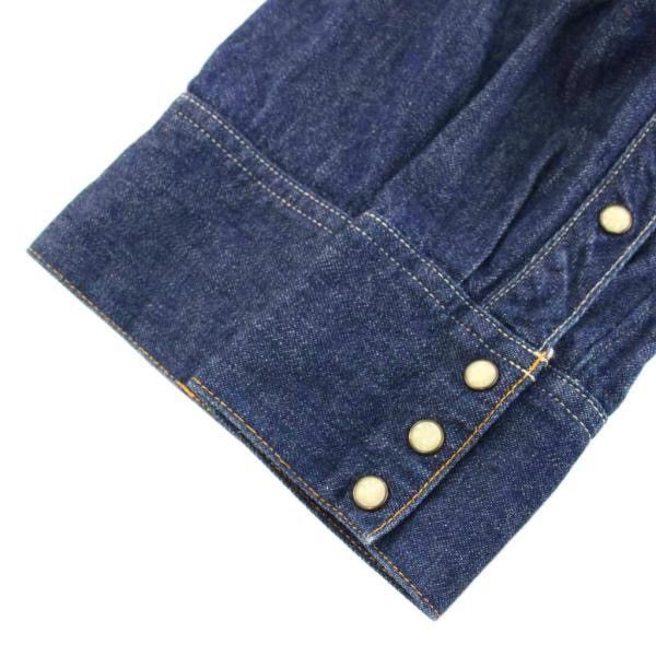 Visvim Denim Button Up Shirt Size US S / EU 44-46 / 1 - 6 Thumbnail