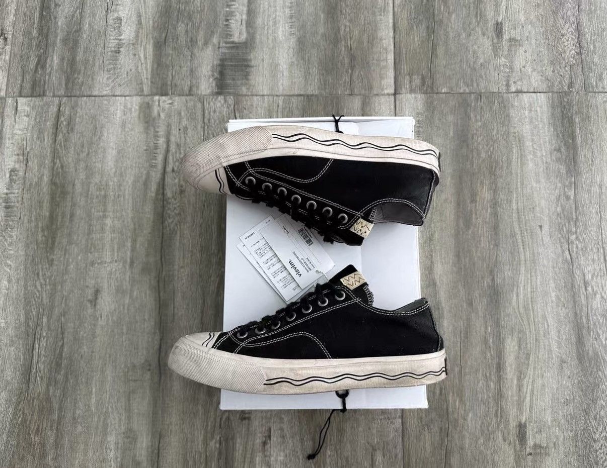 Visvim VISVIM 23AW SEEGER LO Japanese high-twist canvas Size US 8.5 / EU 41-42 - 3 Thumbnail