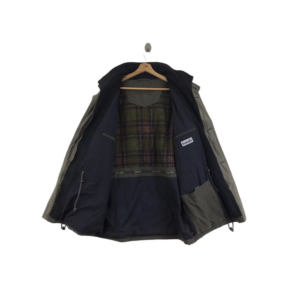 Vintage Vintage SYMPATEX Made In Italy Betr 41 Model Nova Checks Size US XXL / EU 58 / 5 - 1 Thumbnail