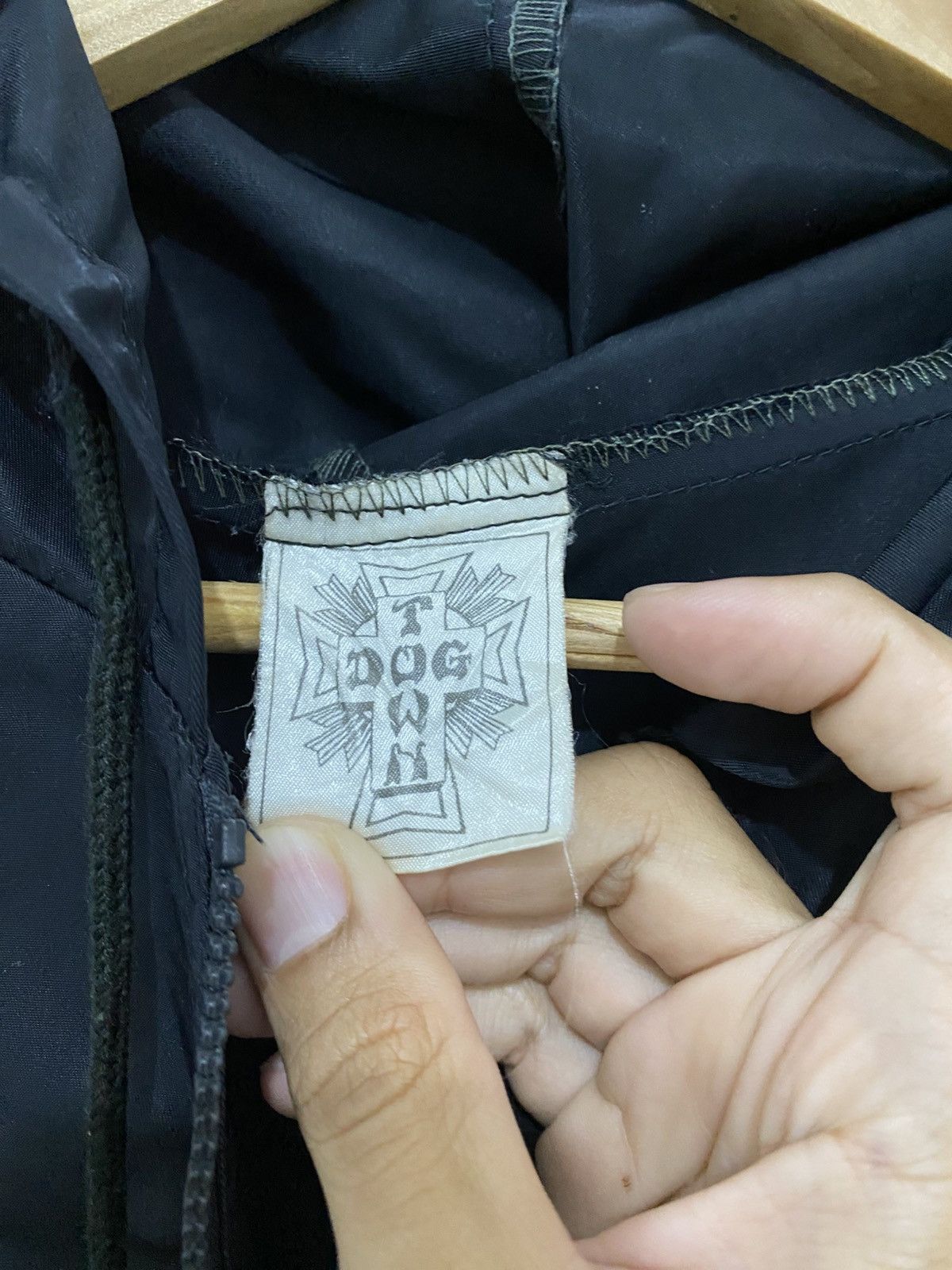 Dogtown × Japanese Brand Rare Vintage Dogtown Devil Camouflage Half Zipper Jacket Size US XL / EU 56 / 4 - 10 Thumbnail