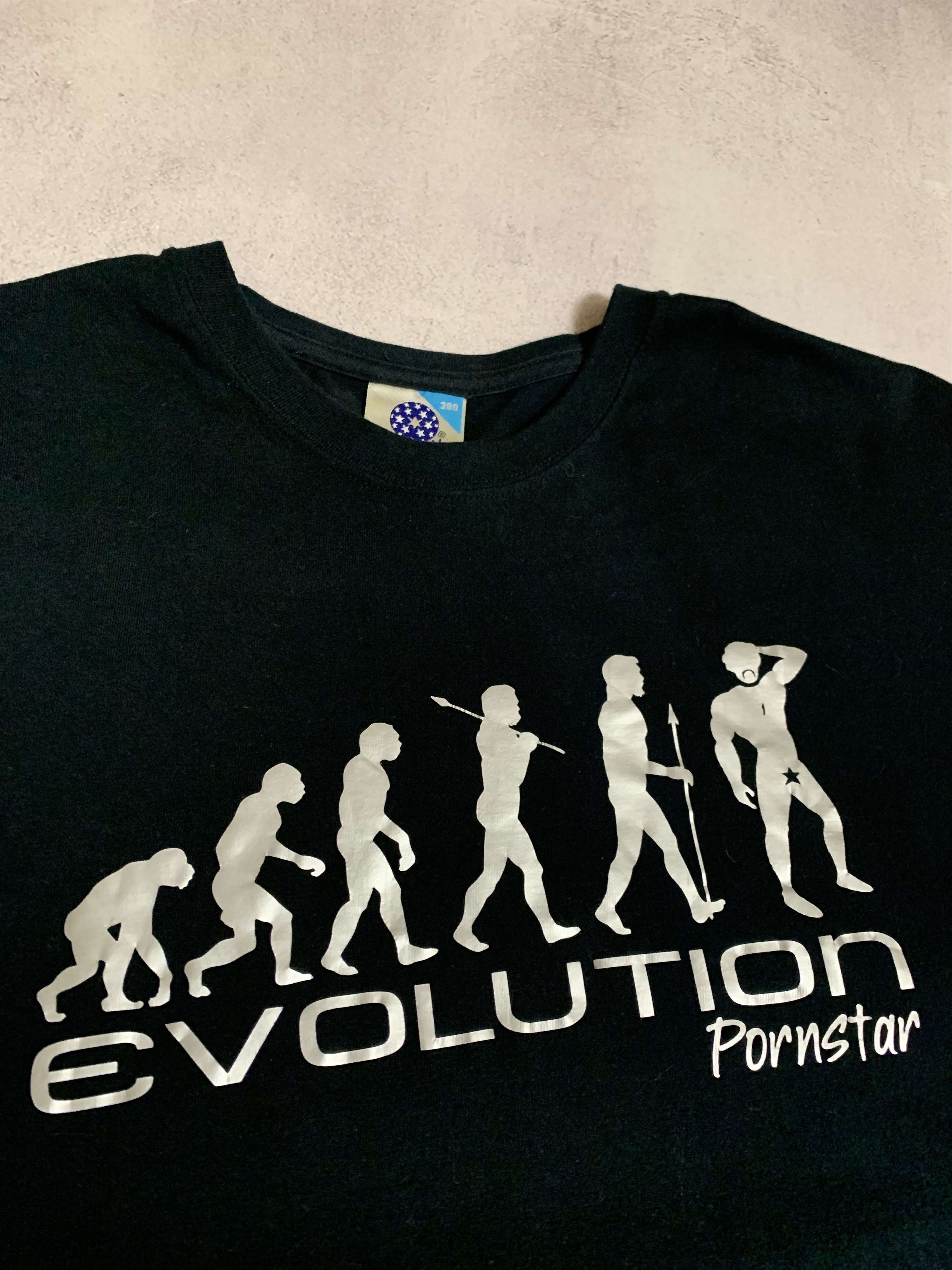 Other Vintage Pornstar T Shirt Tee Baggy Humor Crazy Y2K 90s Size US XXL / EU 58 / 5 - 2 Thumbnail
