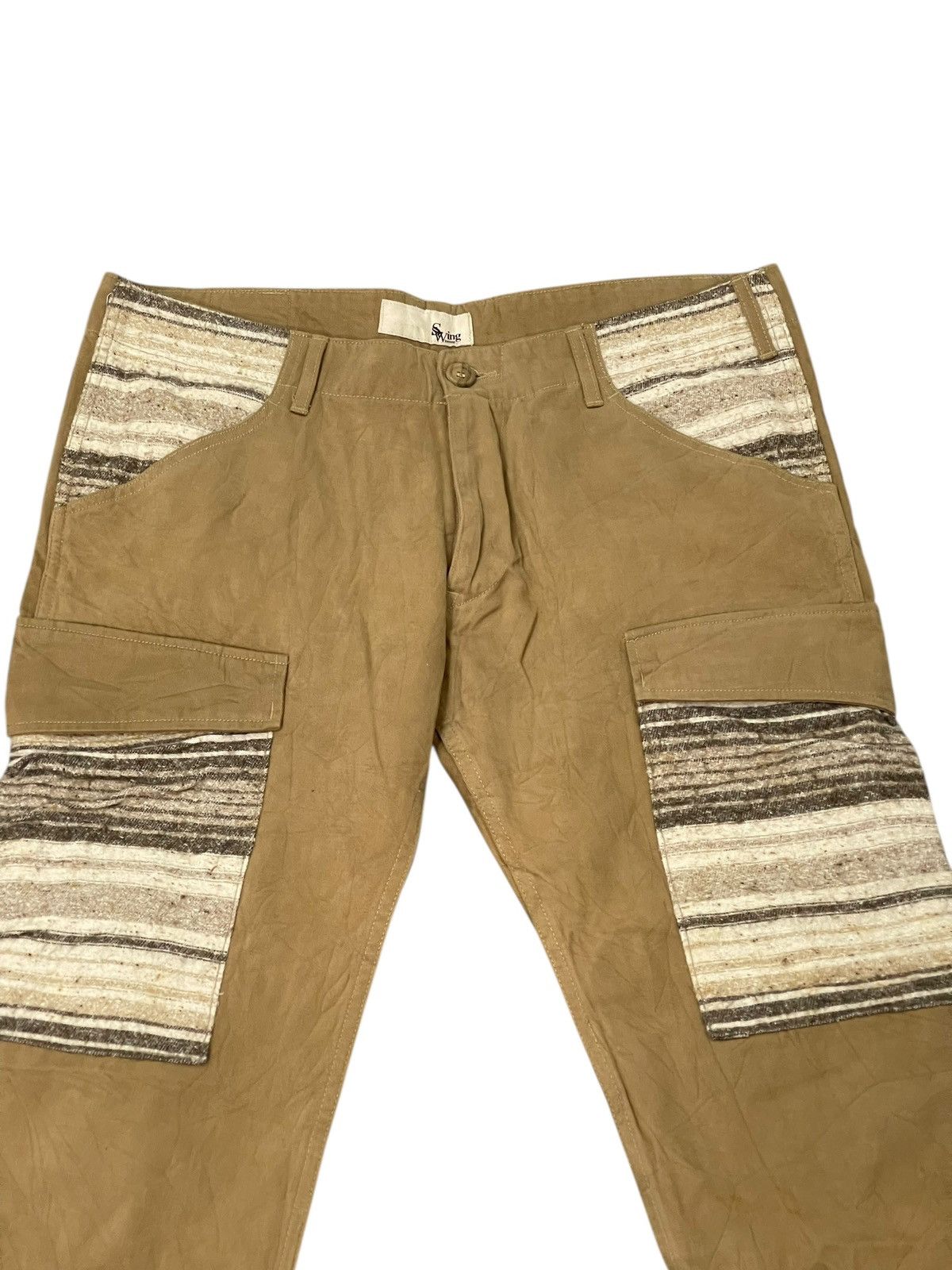 Japanese Brand Cargo Slim Swing Japan Hybrid Pockets 4🟦0 Size US 34 / EU 50 - 6 Thumbnail