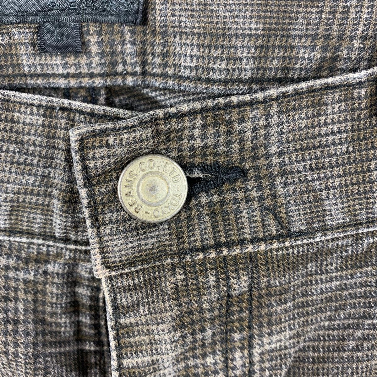 Beams Plus BEAMS Tartan plaid checkered pants Size US 32 / EU 48 - 5 Thumbnail