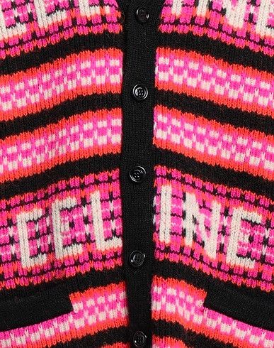 o1w1db10324 Embroidered Cardigan in Fuchsia