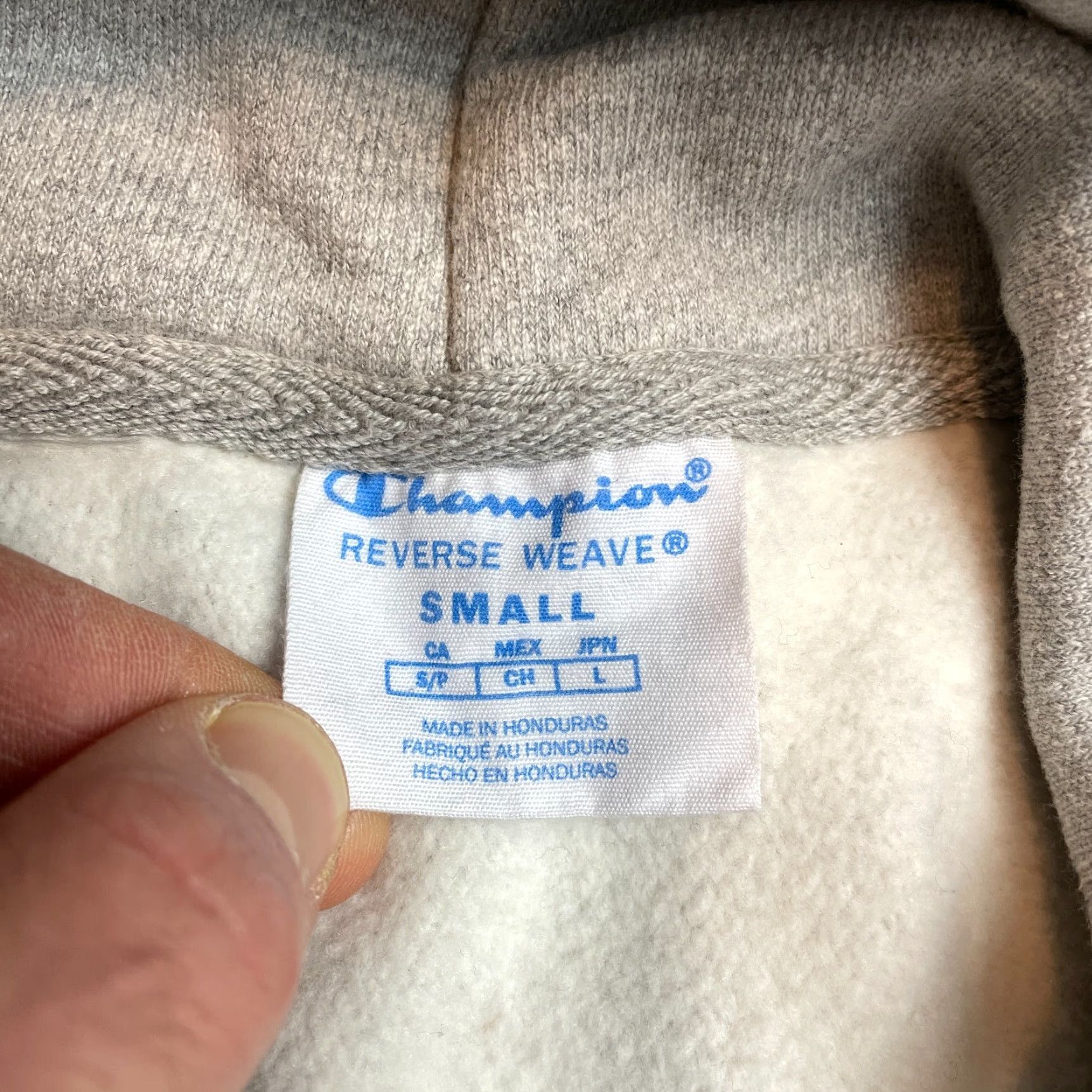 Champion Champion Hoodie Sweatshirt Womens Small Gray Reverse Weave Stadium Goods Logo Size S / US 4 / IT 40 - 6 Thumbnail