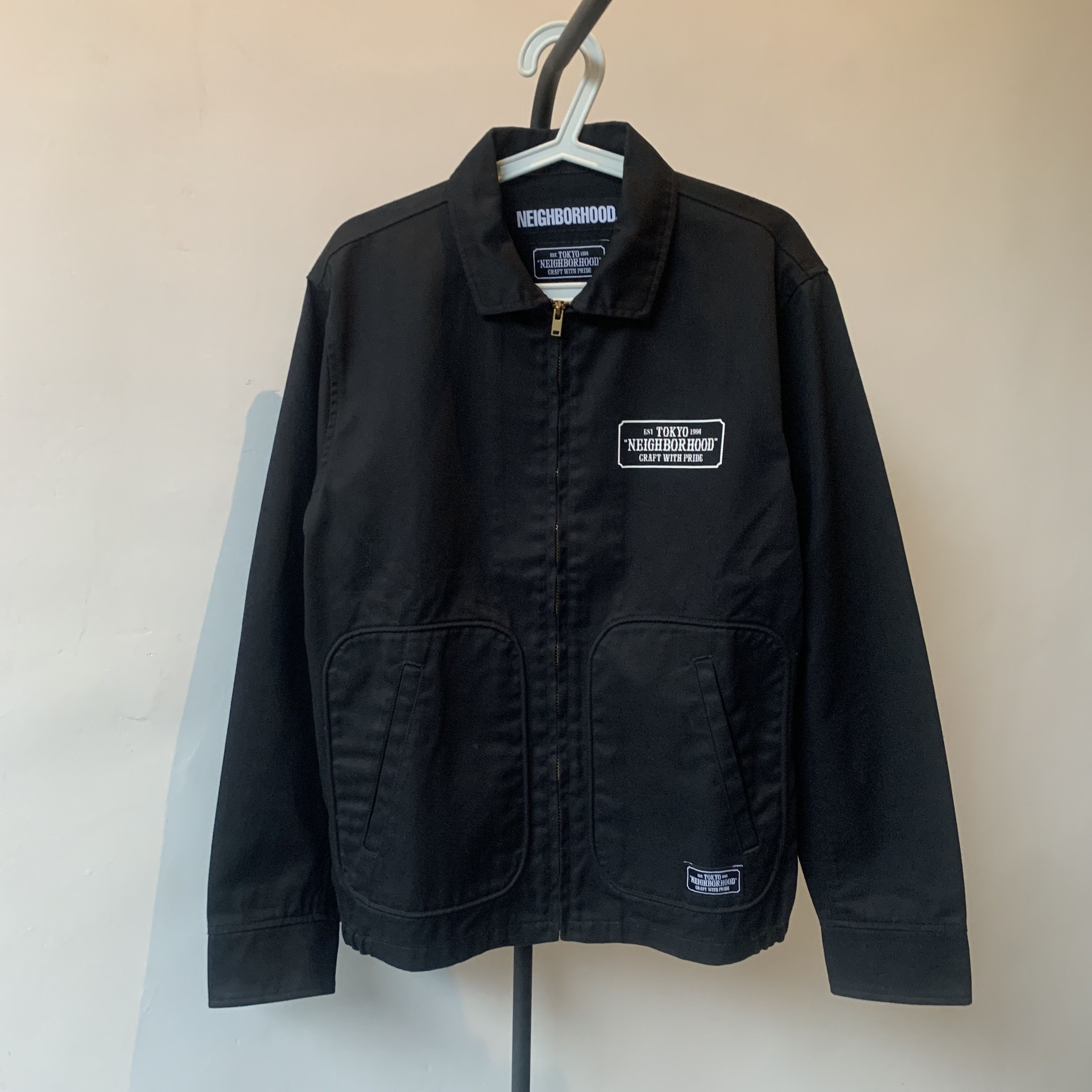 Neighborhood Drizzler Jacket Black | Grailed