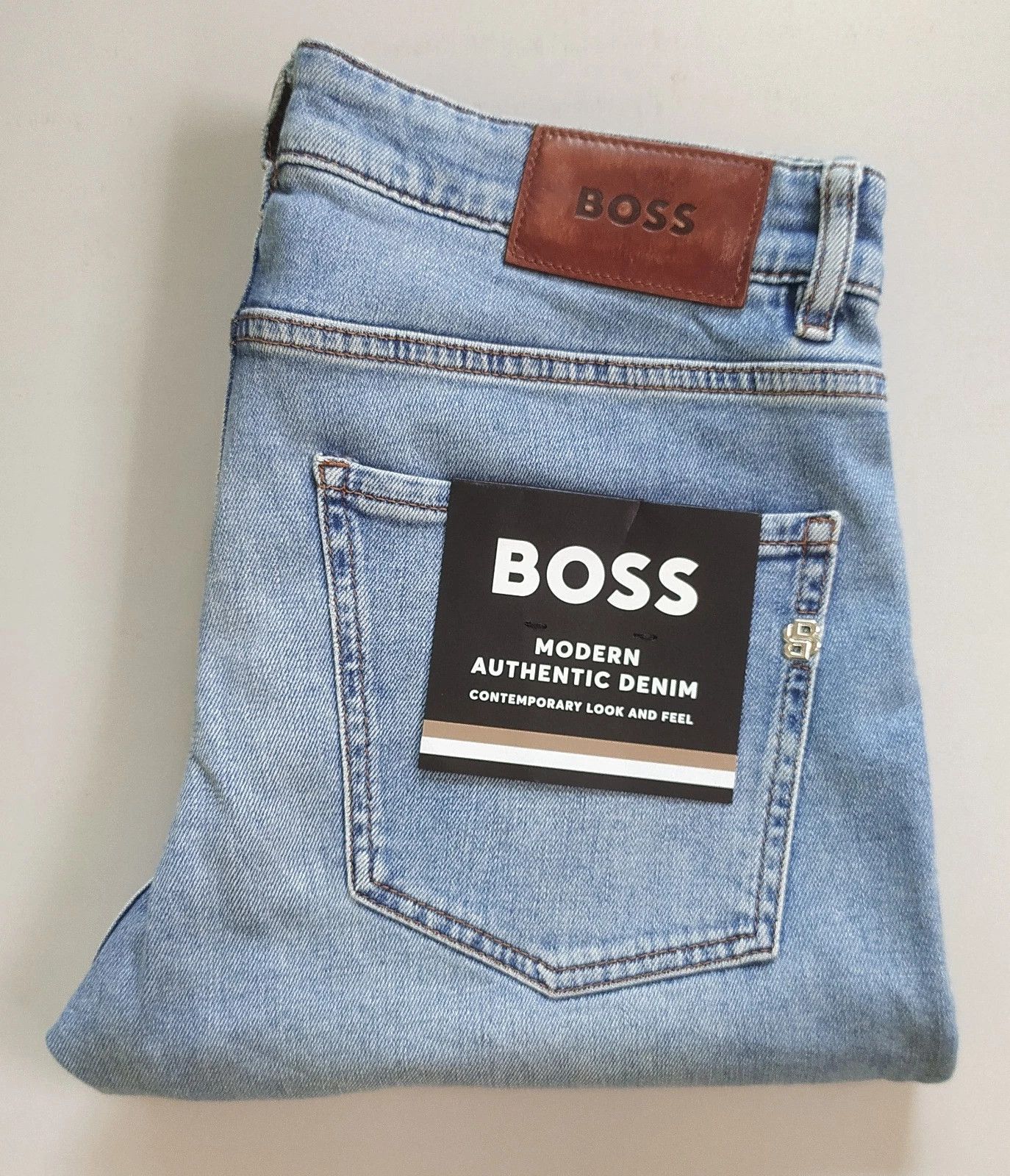 HUGO BOSS DELAWARE Slim fit men's Jeans T- 6063