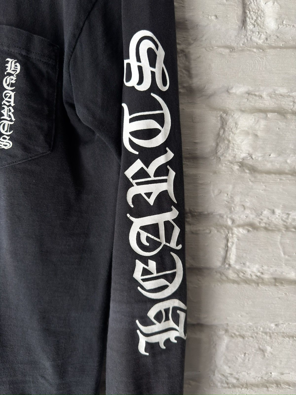 Chrome Hearts Chrome Hearts Scroll Logo Longsleeve Size US S / EU 44-46 / 1 - 3 Thumbnail