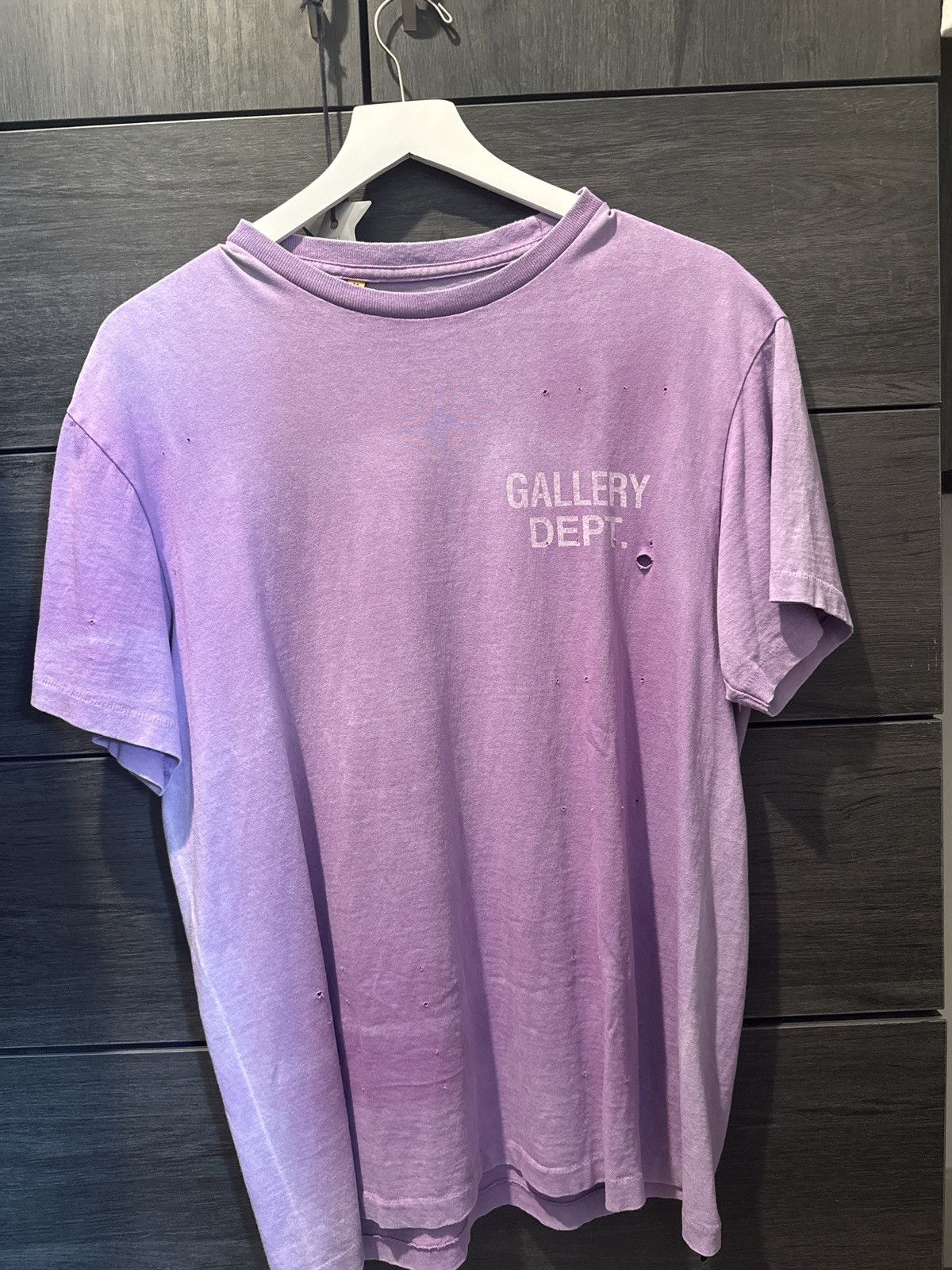 Gallery Dept. Distressed Gallery Dept Shirt Size US M / EU 48-50 / 2 - 1 Thumbnail