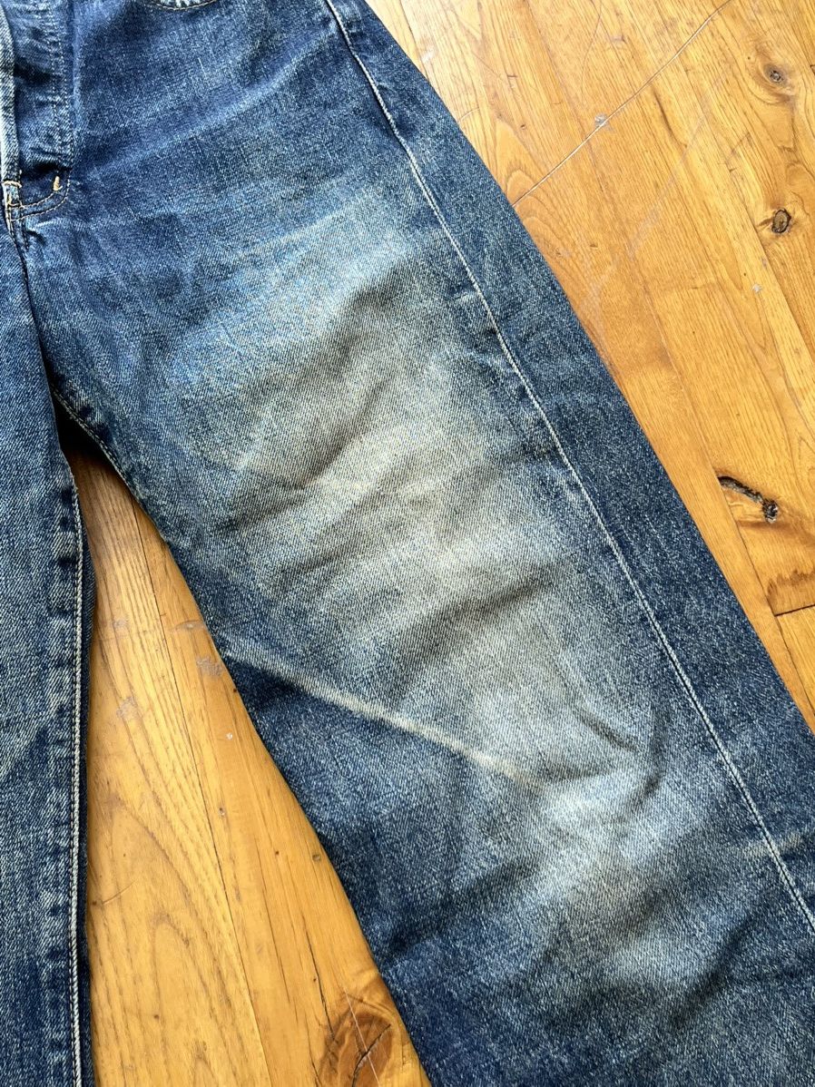 Levi's Levi’s 503B XX Big E Made in Japan Selvedge Denim Size US 29 - 11 Thumbnail