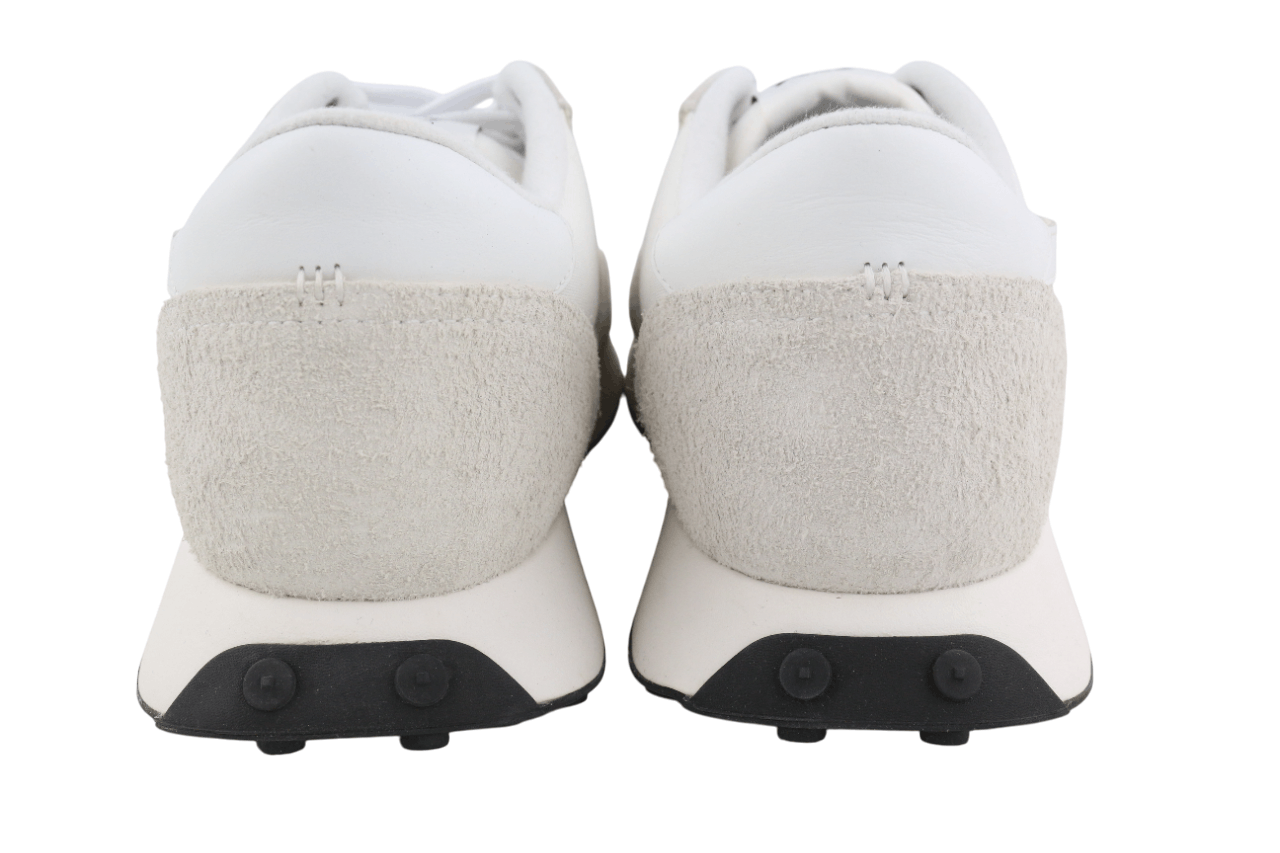 Diesel S-RACER-LC EU45 White Leather Details 40584 Size US 12 / EU 45 - 9 Thumbnail