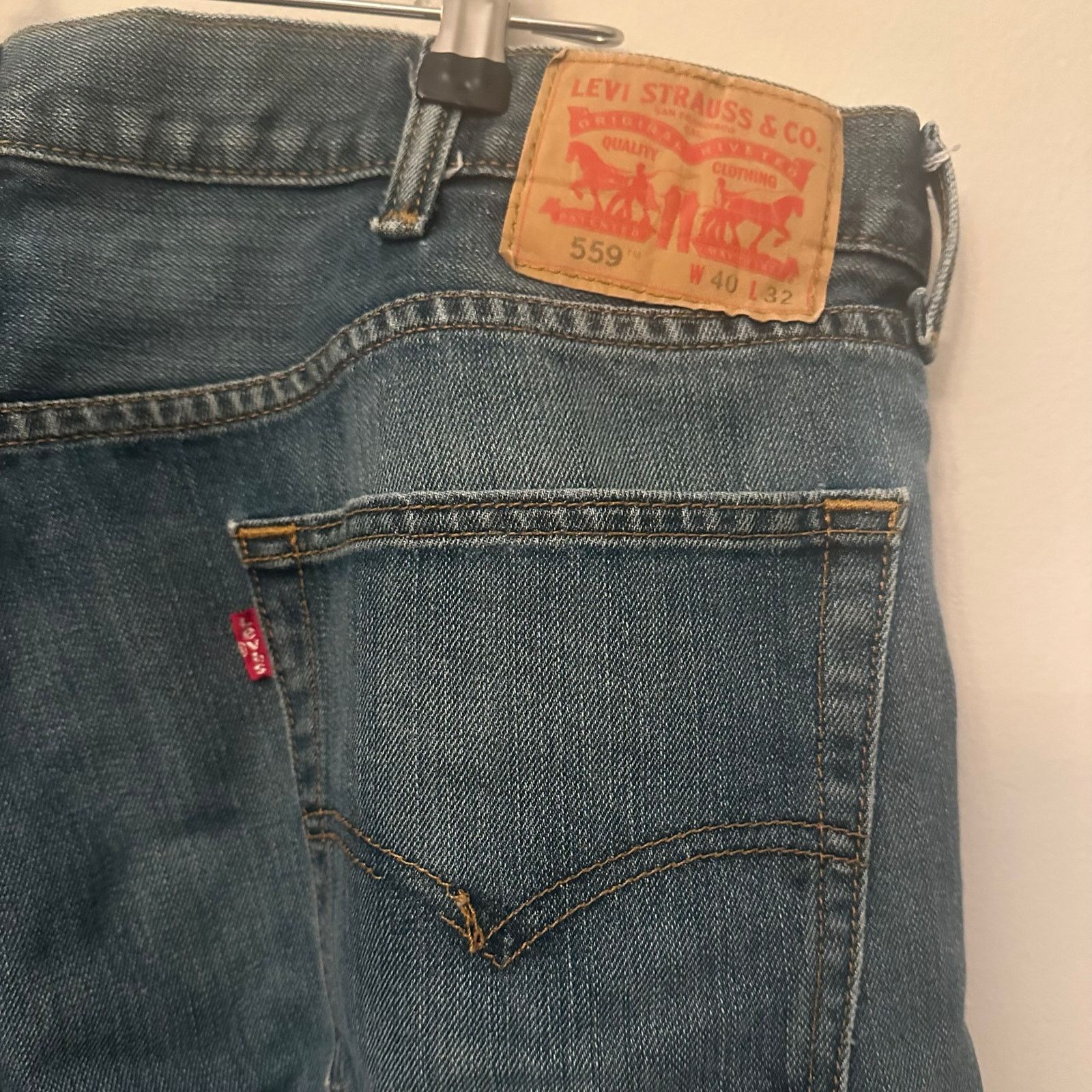 Levi's Levi’s blue Jeans 40x32 Size US 40 / EU 56 - 3 Thumbnail