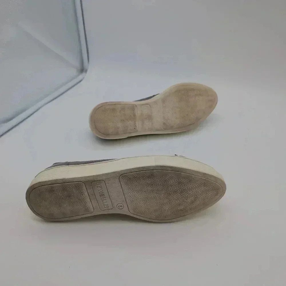Seychelles Seychelles Women's So Nice Fashion Sneaker suede Leather Size US 8 / IT 38 - 7 Thumbnail