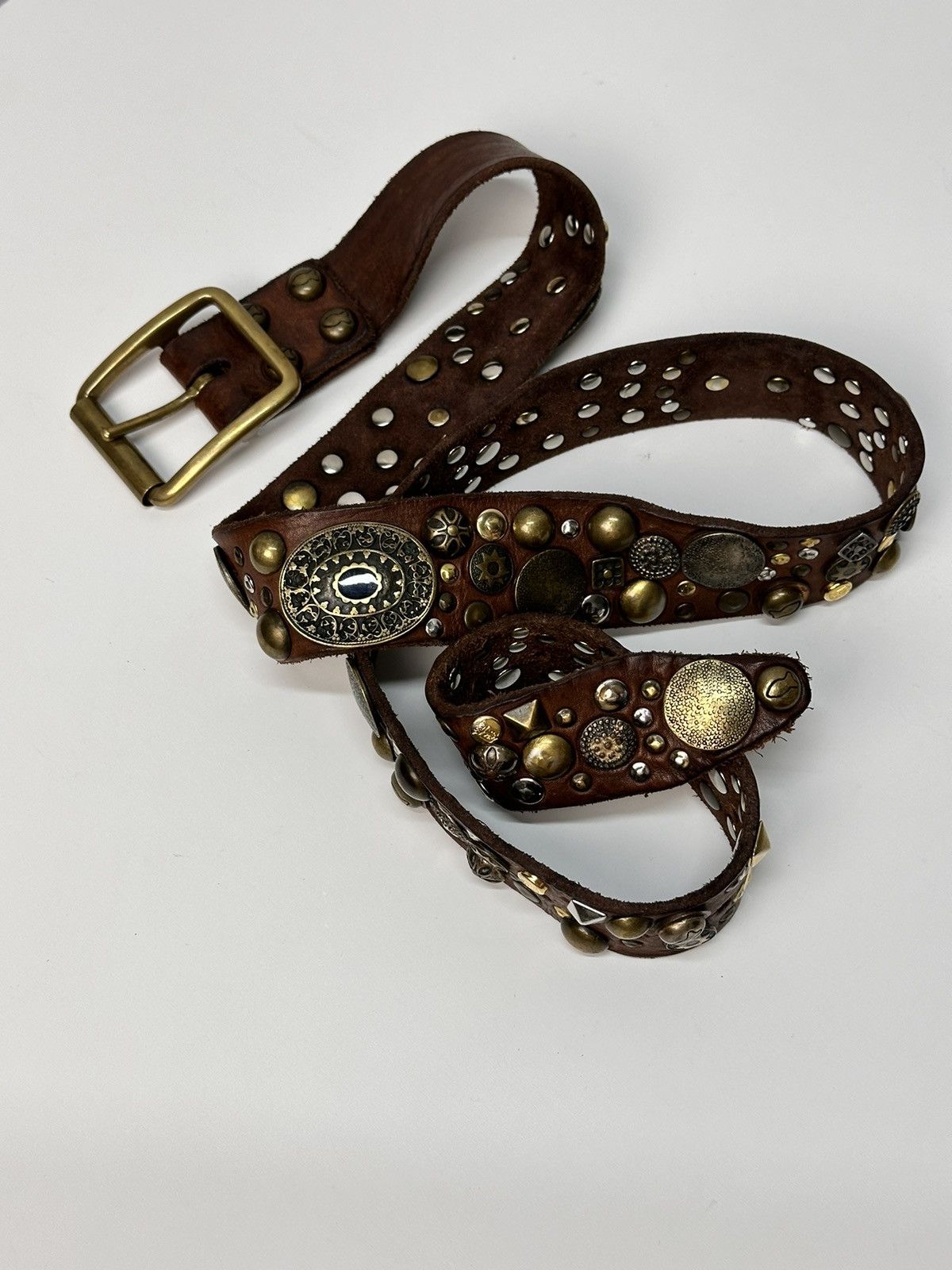 Other Vintage Belt B.B.Simon leather Avantgarde Hysteric Glamour Size ONE SIZE - 5 Thumbnail