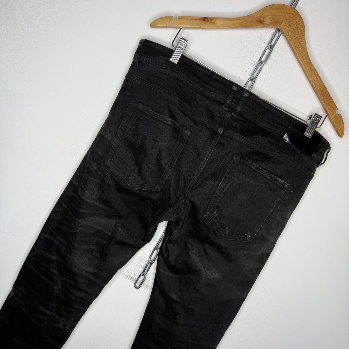 Diesel Black Gold Diesel black gold type 2614 comfort stretch black denim Size US 34 / EU 50 - 7 Thumbnail