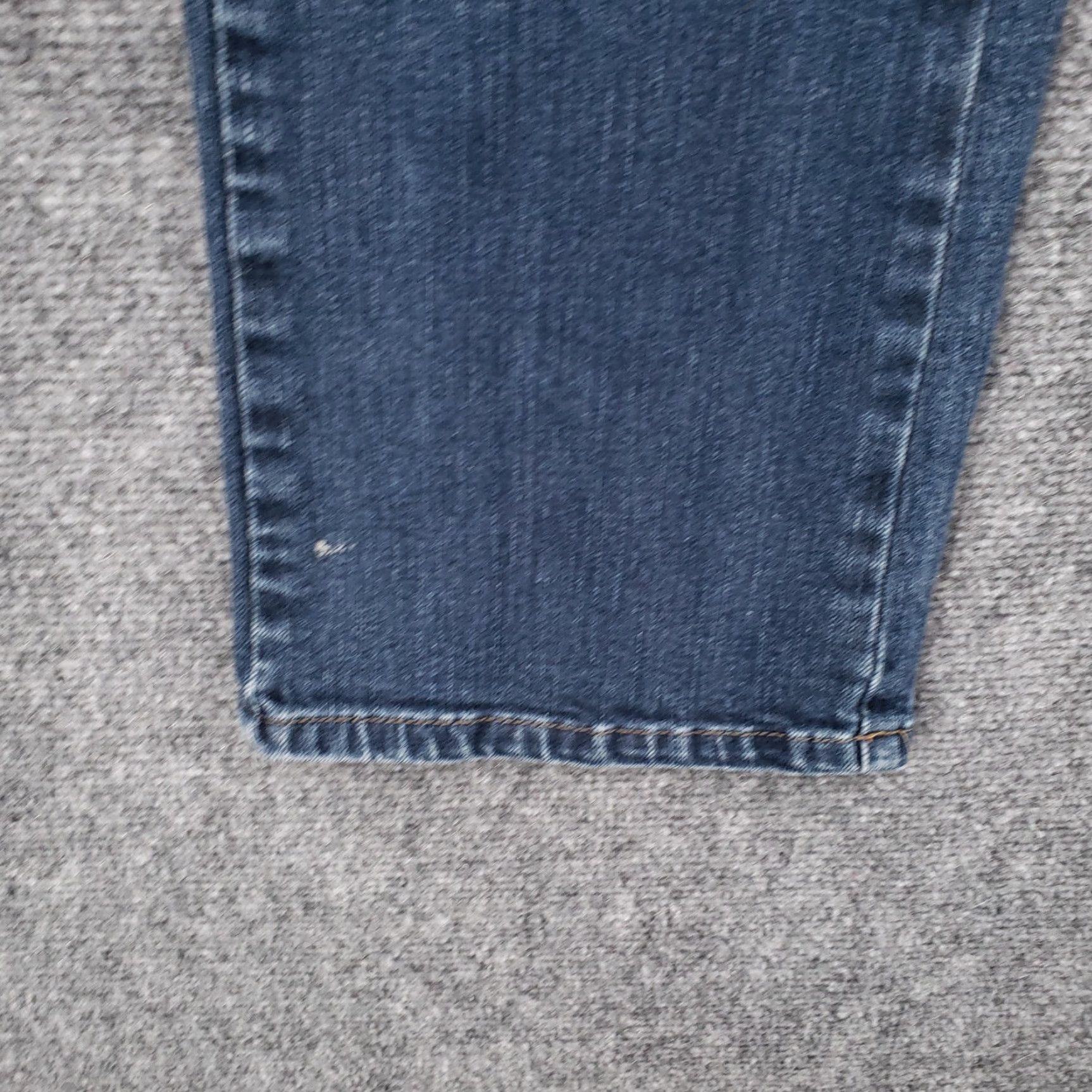 Lee Lee Jeans Women's 8 Long Blue Dark Wash Denim Bootcut Stretch Mid Rise Regular 5-Pocket Mens? Womens Size 30" / US 8 / IT 44 - 3 Thumbnail