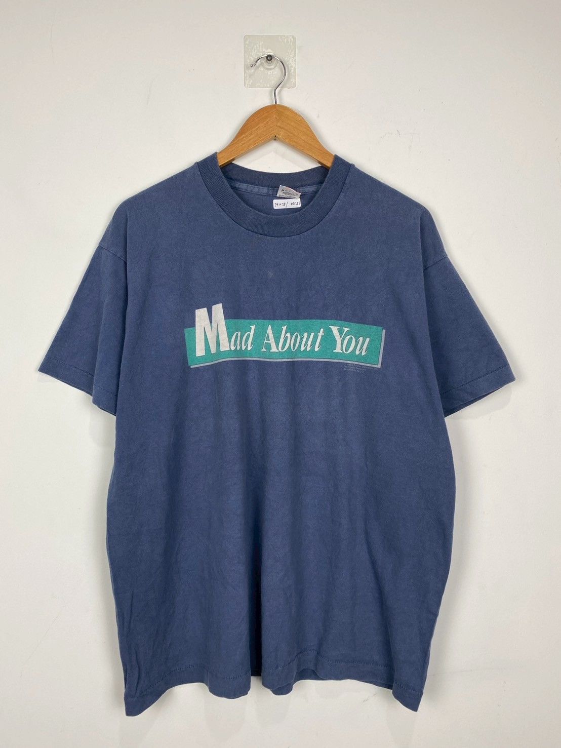 Vintage Vintage Mad About You Tv-Series Promo T-Shirts DO1255 Size US XL / EU 56 / 4 - 3 Thumbnail