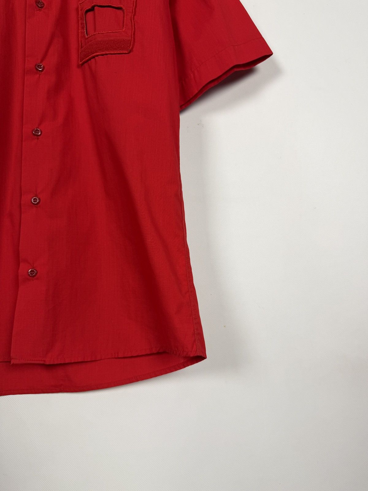 Ferrari Ferrari Shell V-Power Short Sleeve Shirt Button Up F1 Size S Size US S / EU 44-46 / 1 - 5 Thumbnail