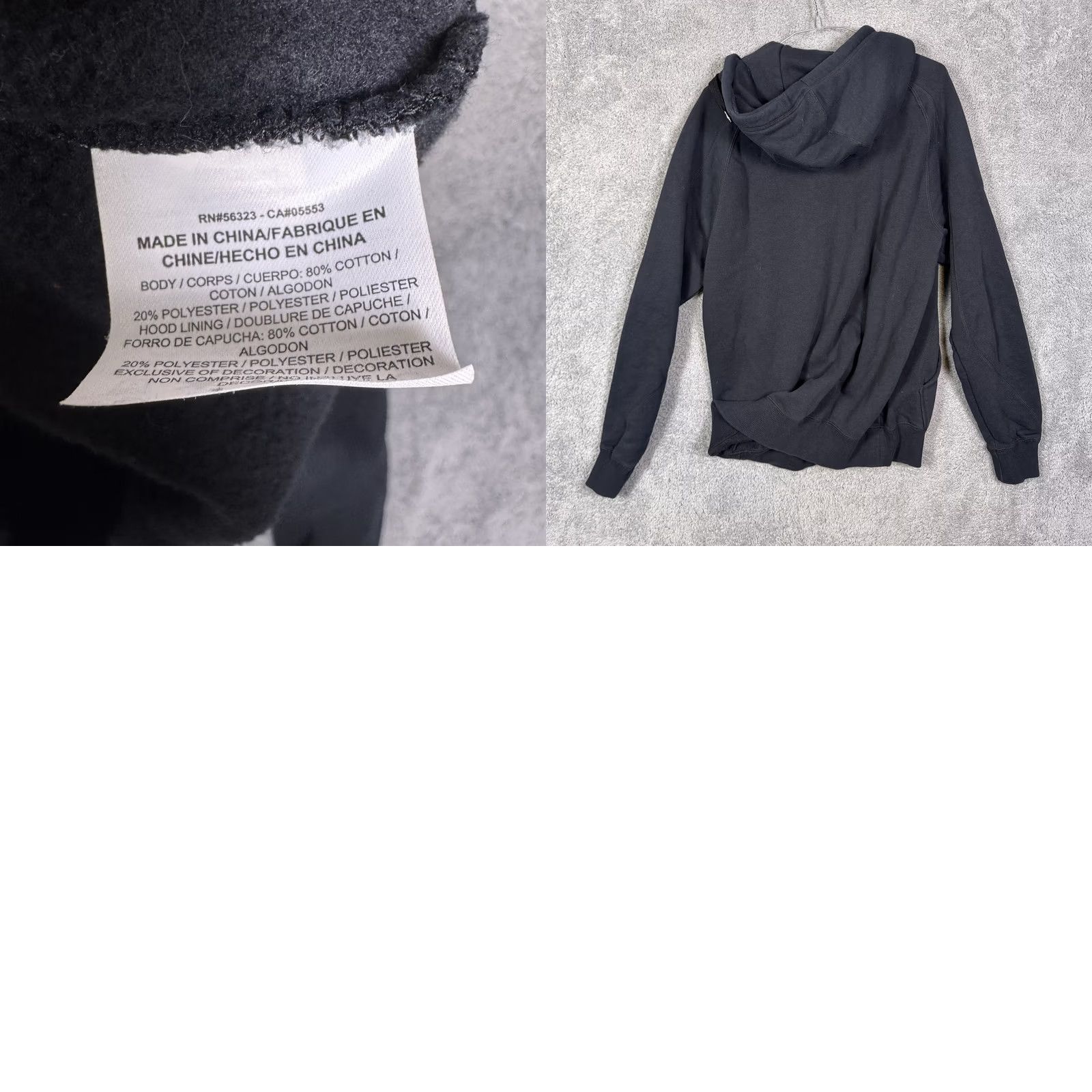 Jordan Brand Jordan Mens Hoodie M Full Zip Fleece Sweatshirt Jacket Jumpman Air Basketball Size US M / EU 48-50 / 2 - 8 Thumbnail