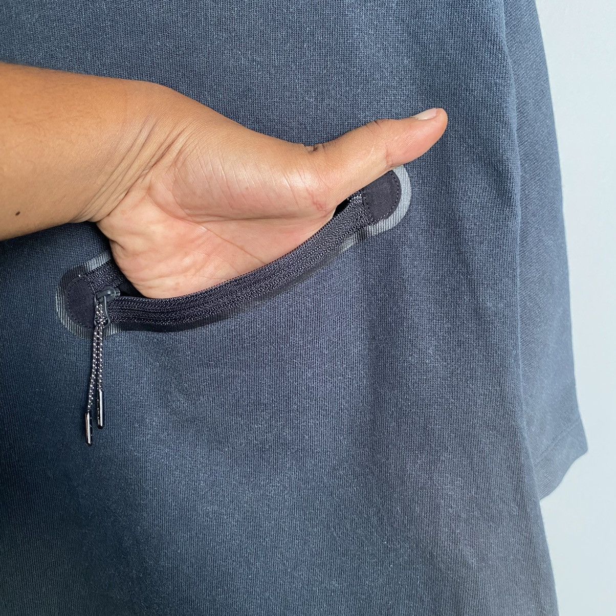 Nike Faded Nike Zipper Pocket Oversized ERD GRAIL TEE Size US XXL / EU 58 / 5 - 6 Thumbnail