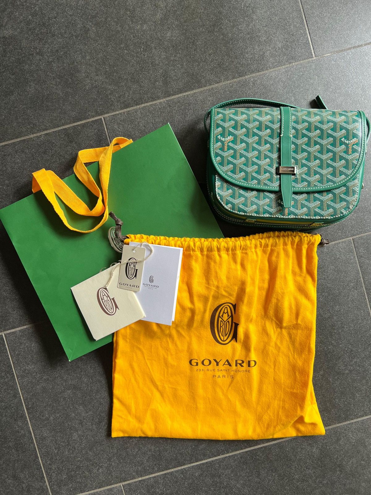 Belvedere MM Bag