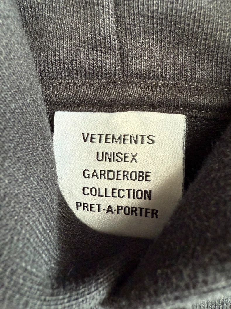 Vetements Vetements Vital Existence Pentagram Gothic Printed Hoodie Size US S / EU 44-46 / 1 - 5 Thumbnail