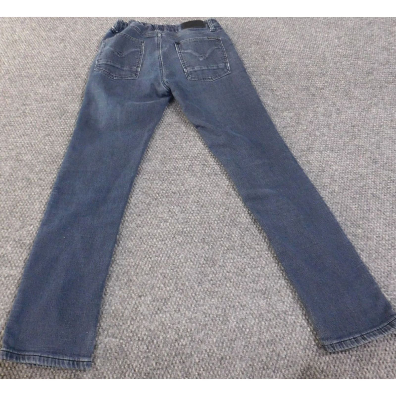 American Eagle Outfitters hudson jeans girls 16 straight stretch waist blue denim casual Size 27" / US 4 / IT 40 - 6 Thumbnail