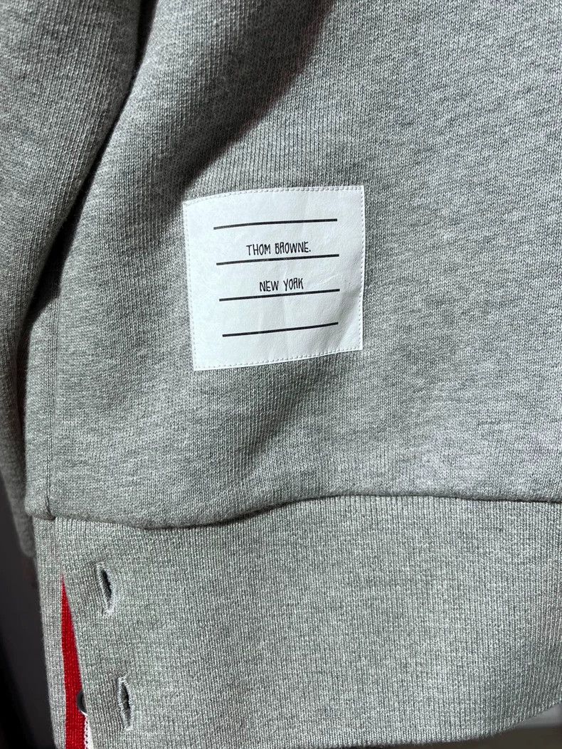 Thom Browne Thom Browne hoodie Size S / US 4 / IT 40 - 2 Thumbnail