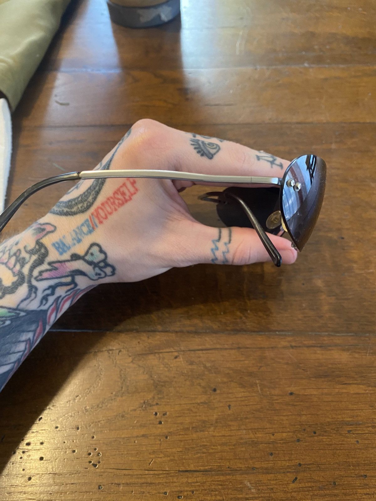 Celine × Designer × Vintage celine sc1032 vintage 2003 rimless sunglasses Size ONE SIZE - 8 Thumbnail