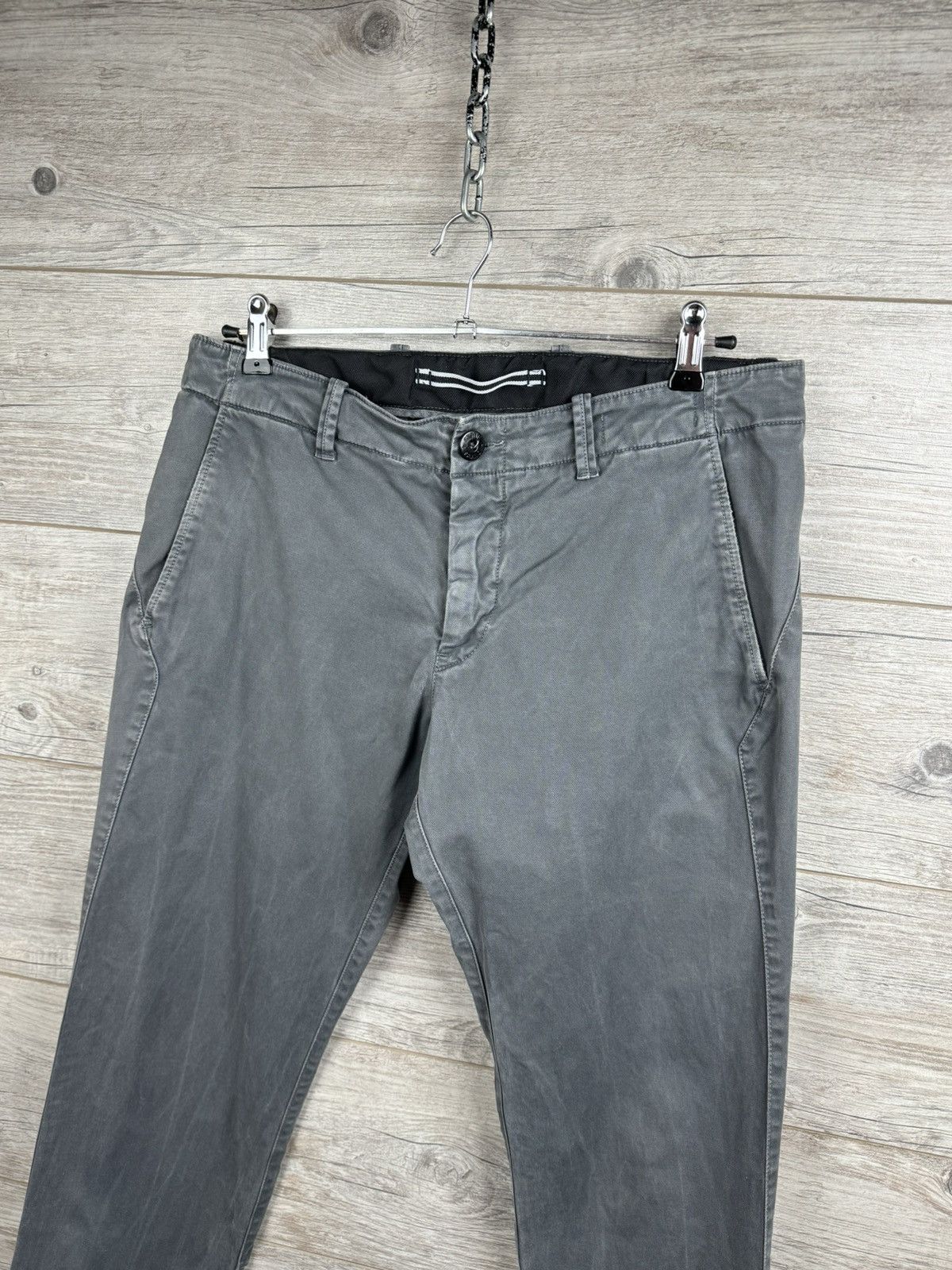 Stone Island STONE ISLAND CASUAL PANTS 61153CZLN / LOTT-14-97 Size 33 Size US 33 - 6 Thumbnail