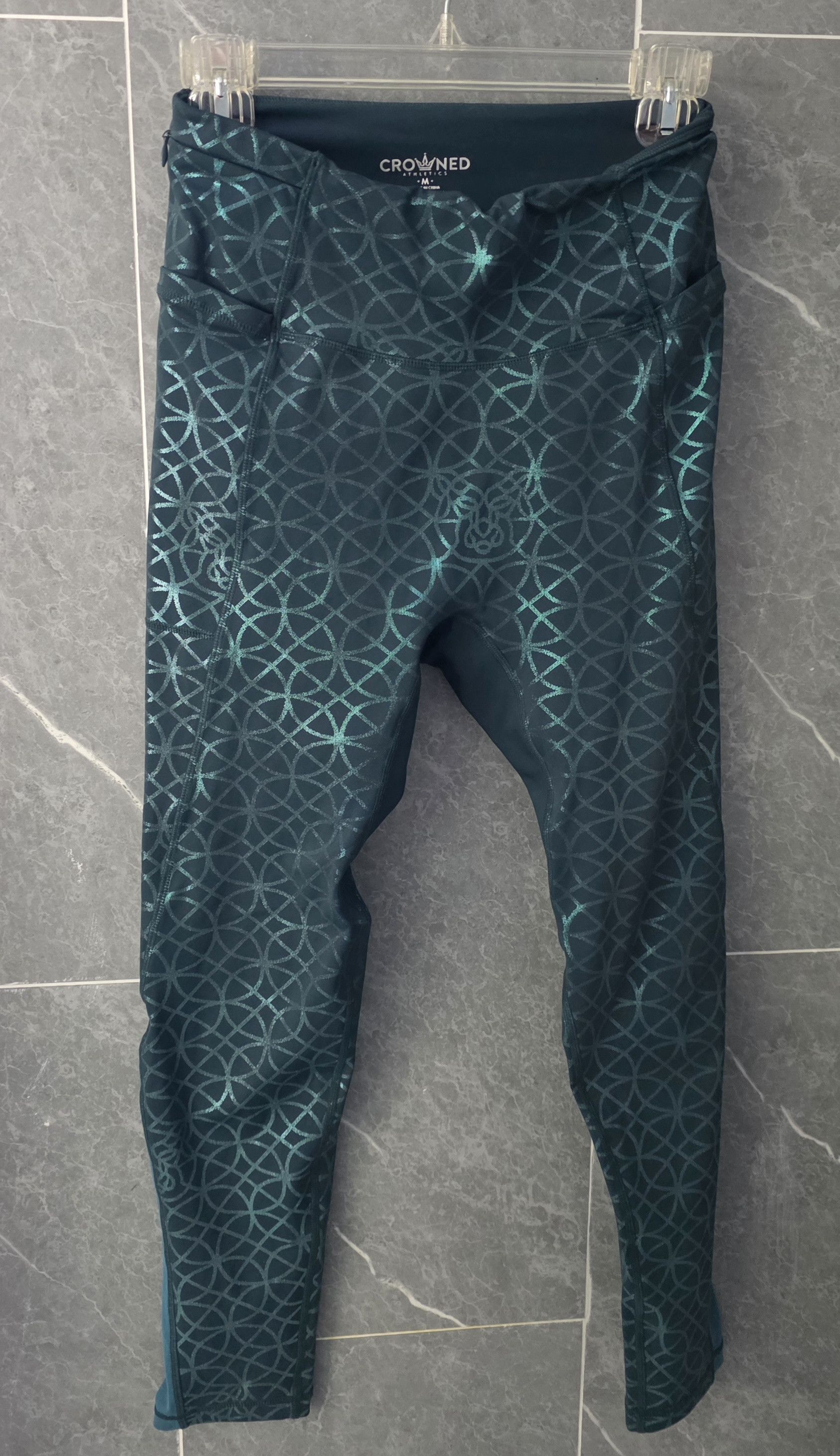 Other Crowned Athletics Changed Fate Princess Leggings Medium Size 30" / US 8 / IT 44 - 1 Thumbnail