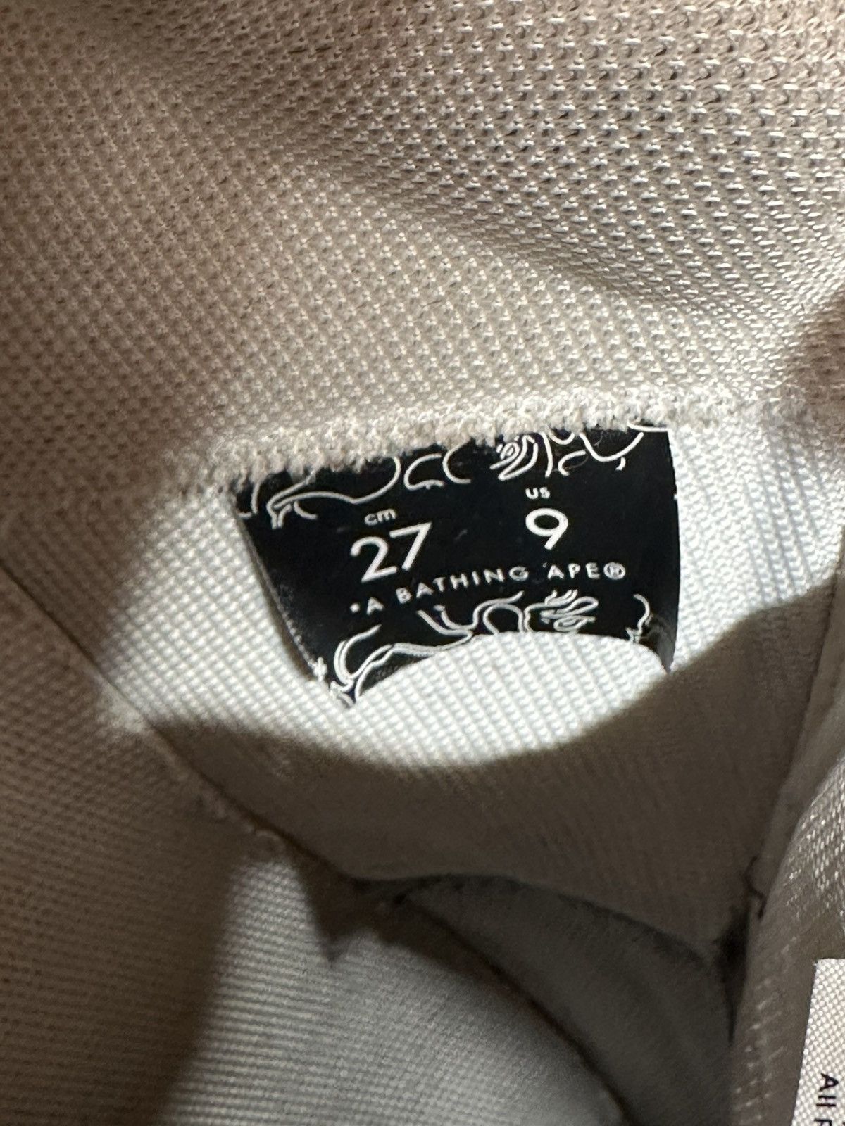 Bape Bapesta 35th Anniversary Size US 9 / EU 42 - 7 Thumbnail