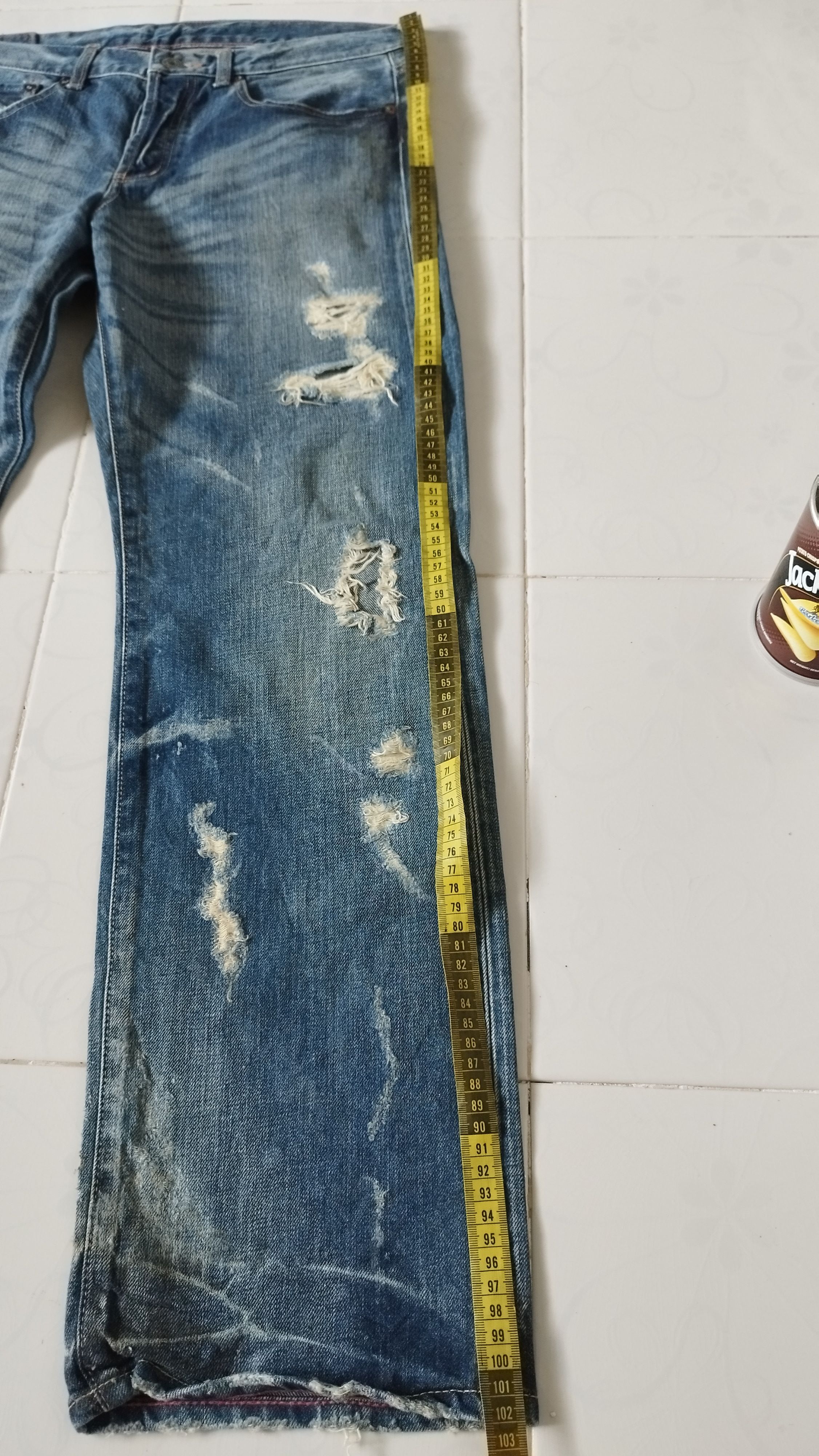 Hysteric Glamour SOUL OF FREEDOM distressed Size US 34 / EU 50 - 12 Thumbnail