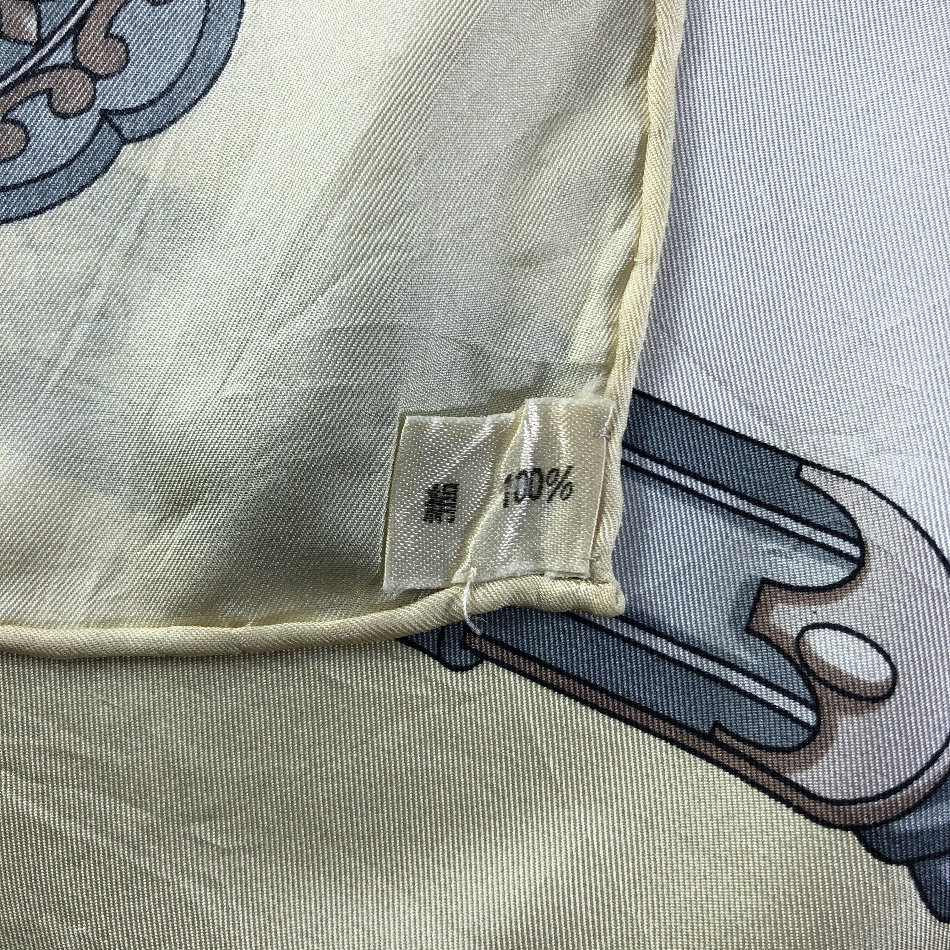 Vintage Vintage Silk Scarf Size ONE SIZE - 5 Thumbnail