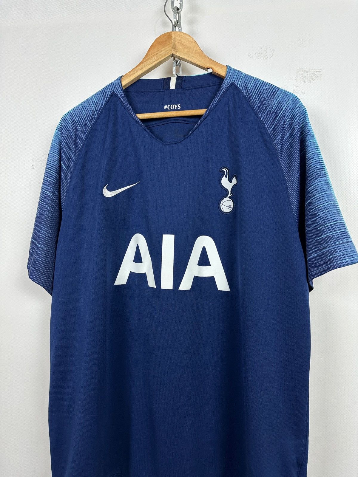 Nike 2018/19 Tottenham Hotspur Nike Away Soccer Jersey Size US XXL / EU 58 / 5 - 4 Thumbnail